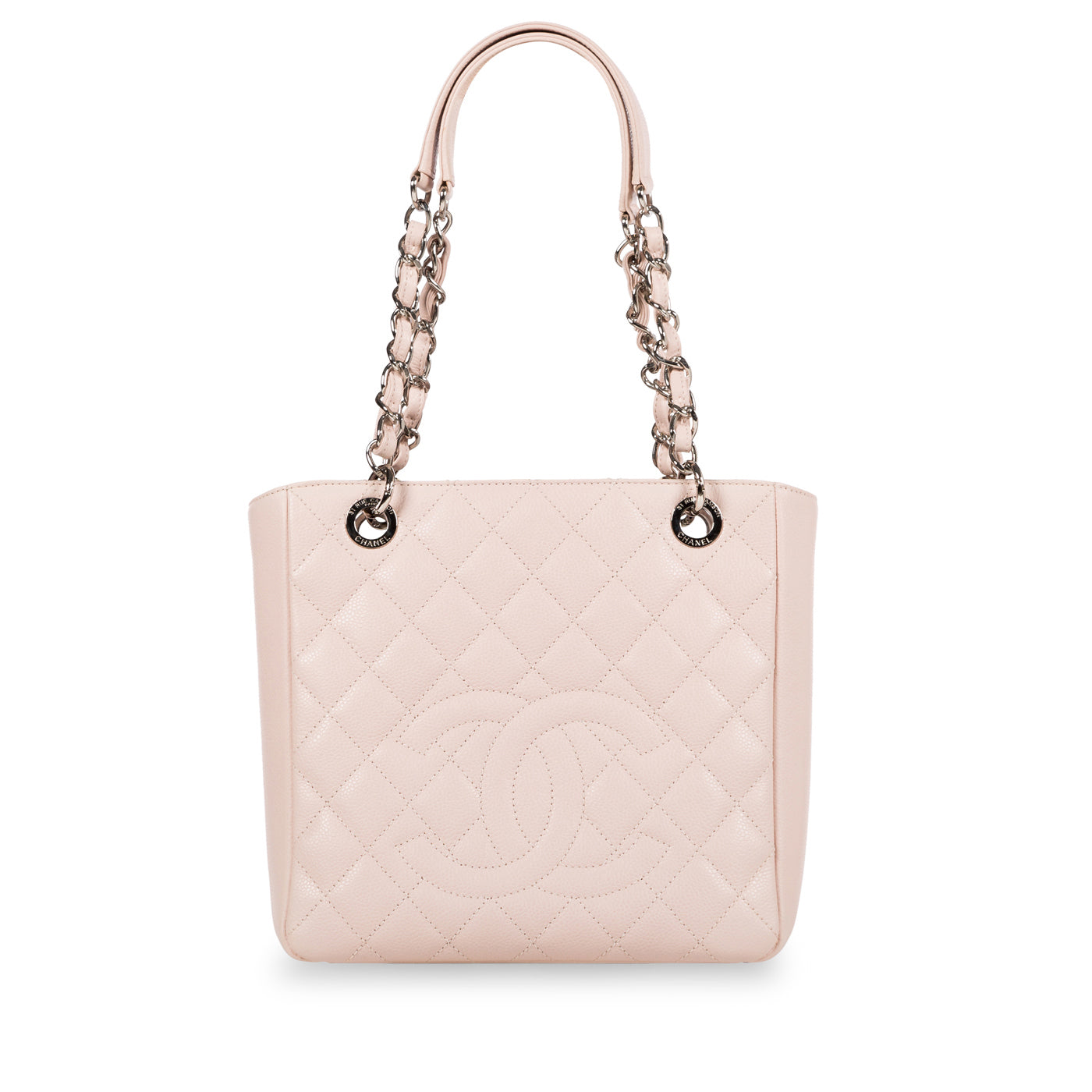 Chanel Timeless Caviar Black Tote Bag Style 47