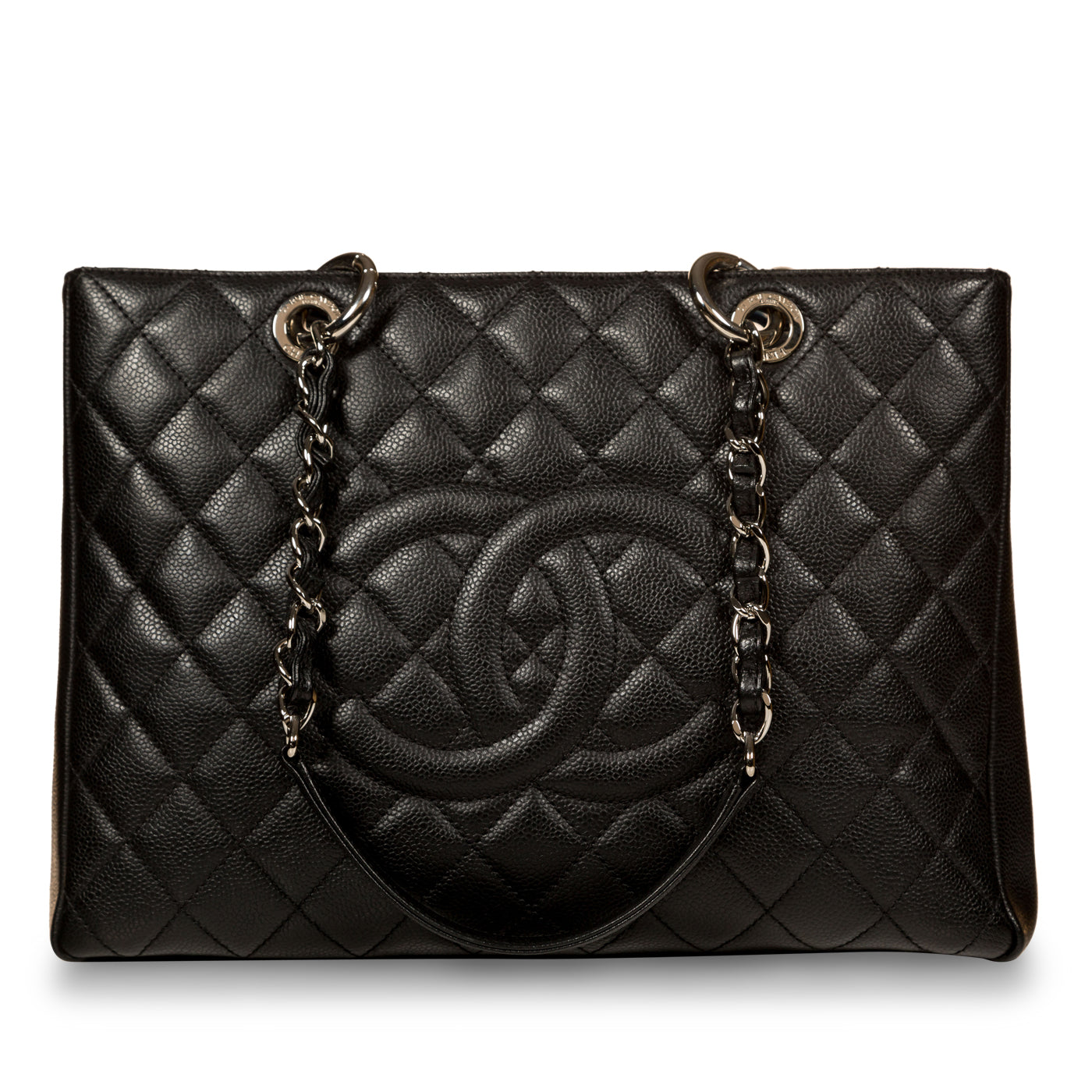 Chanel Timeless Caviar Black Tote Bag Style 31