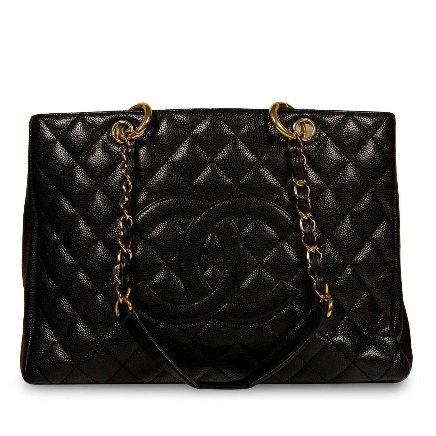 Chanel Grand Shopping Tote - Gst - Ghw