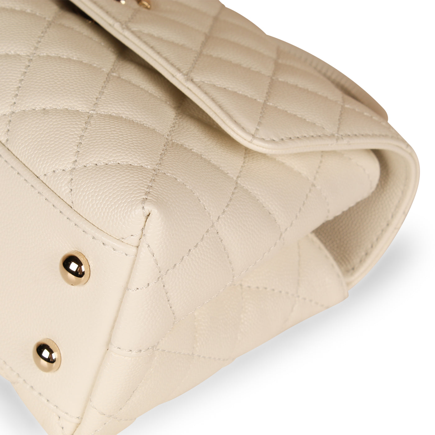 Chanel Coco Handle Caviar Black Shoulder Bag Style 3