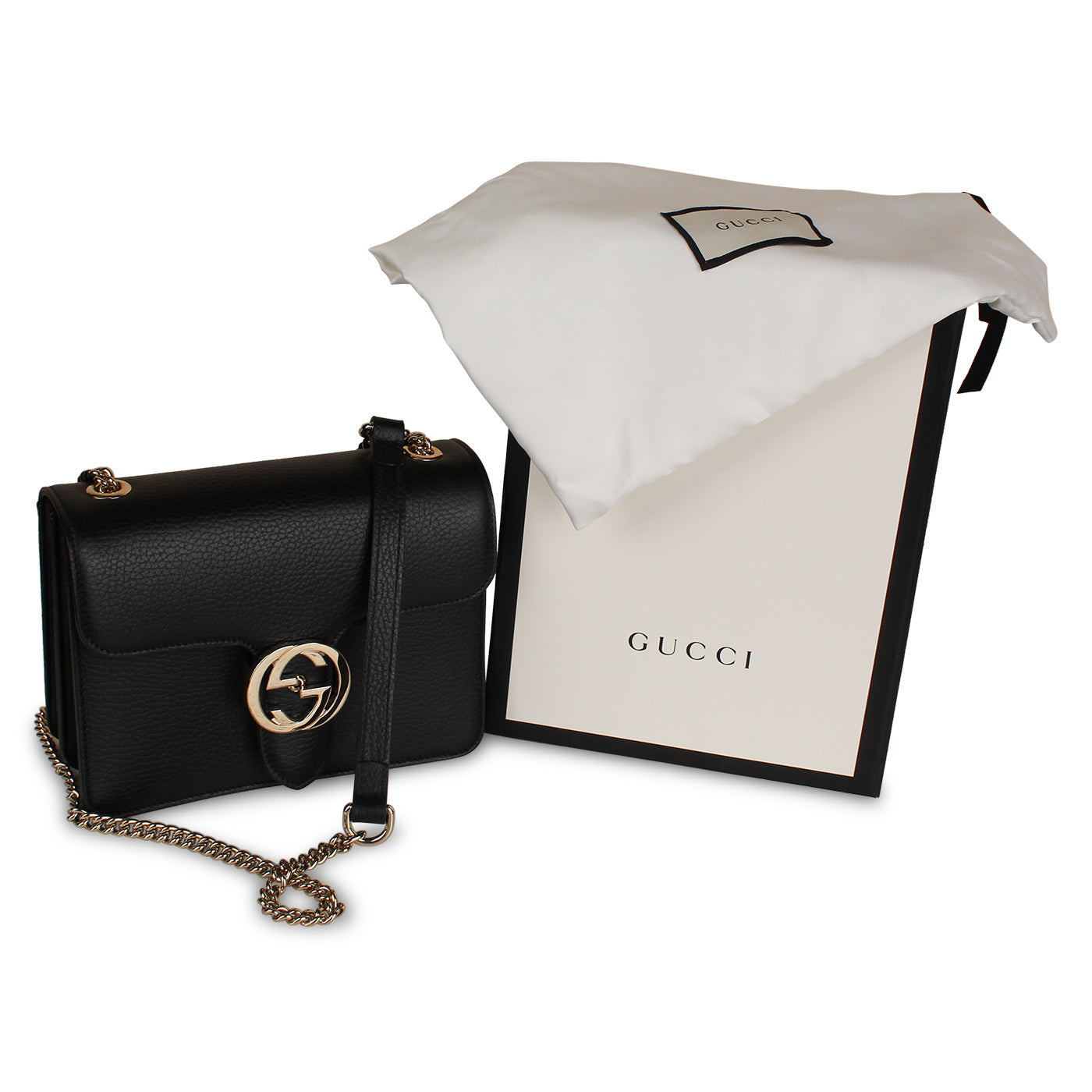 Interlocking GG Bag