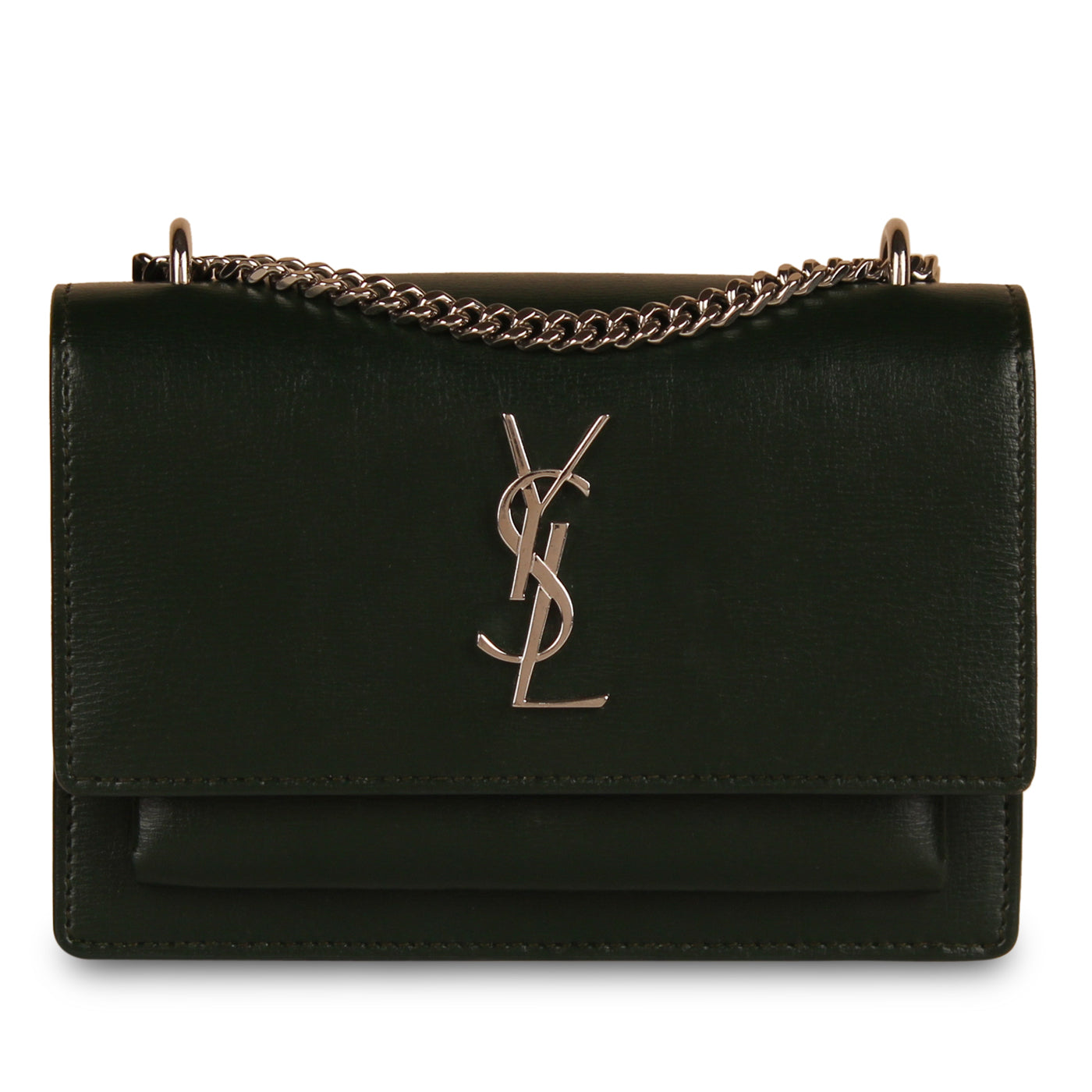 Saint Laurent Sunset Red Shoulder Bag Style 7
