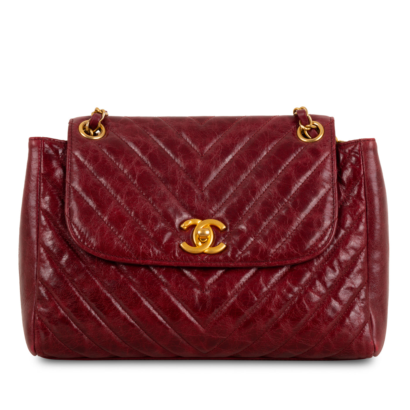 Chevron Crossbody Bag
