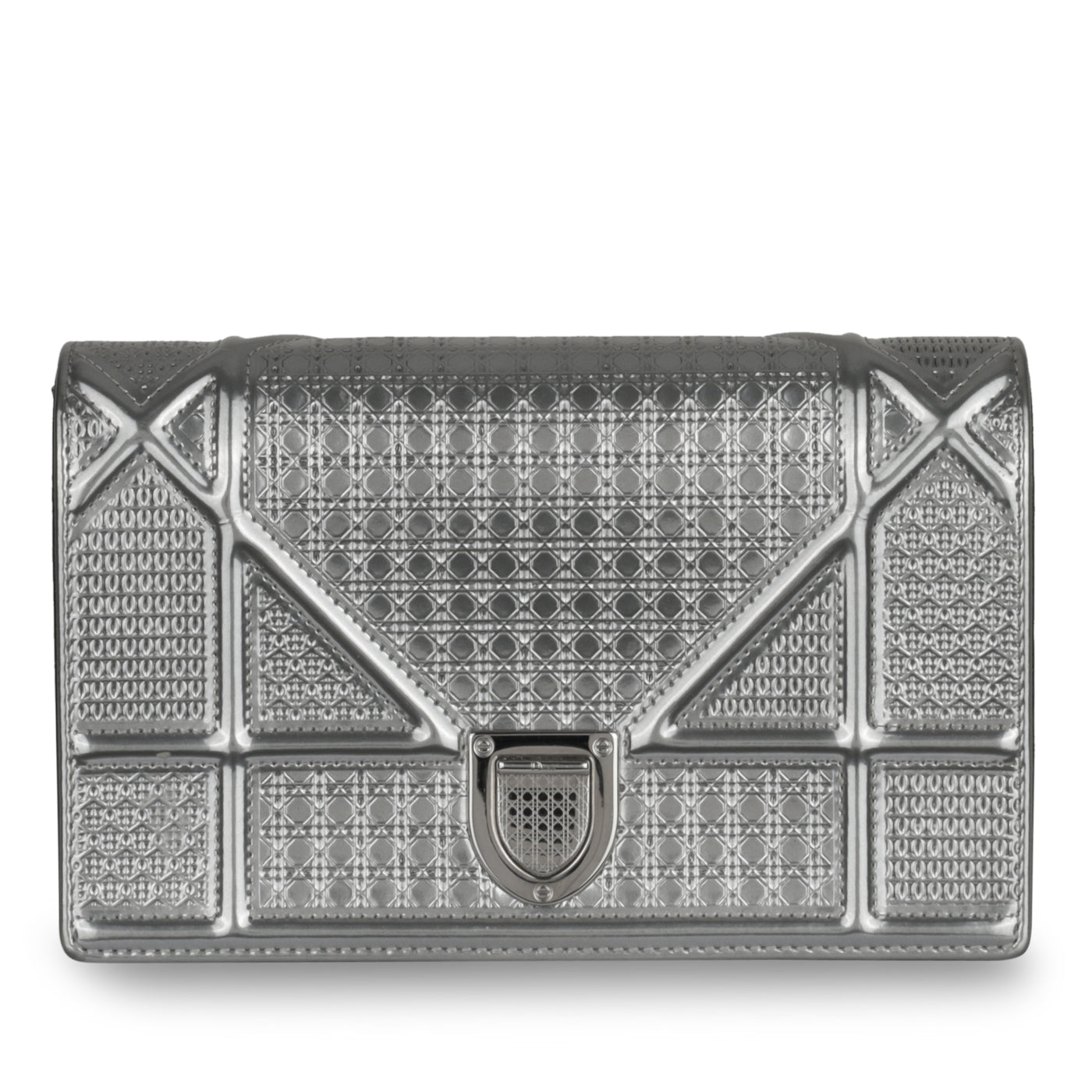 Dior Chain Leather Crossbody Bag