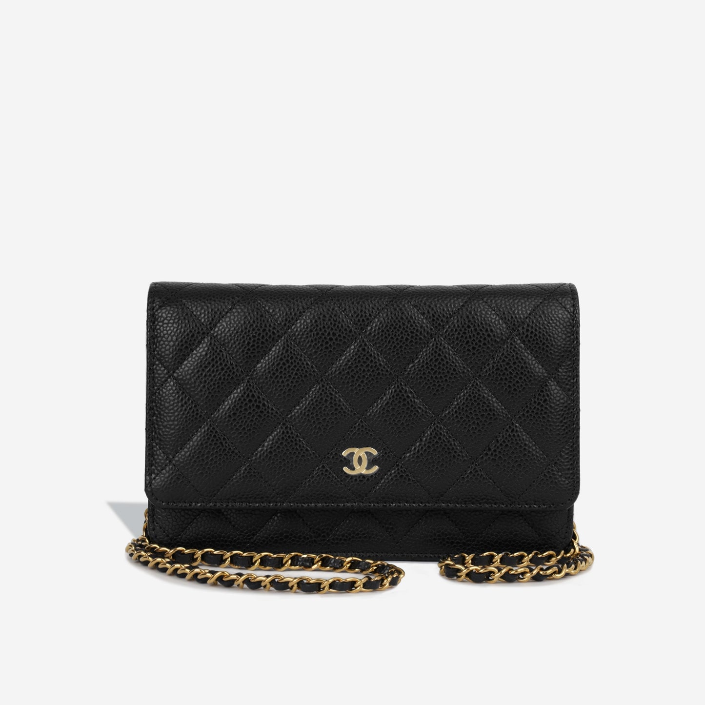 Chanel Wallet On Chain Caviar Black Crossbody Style 7