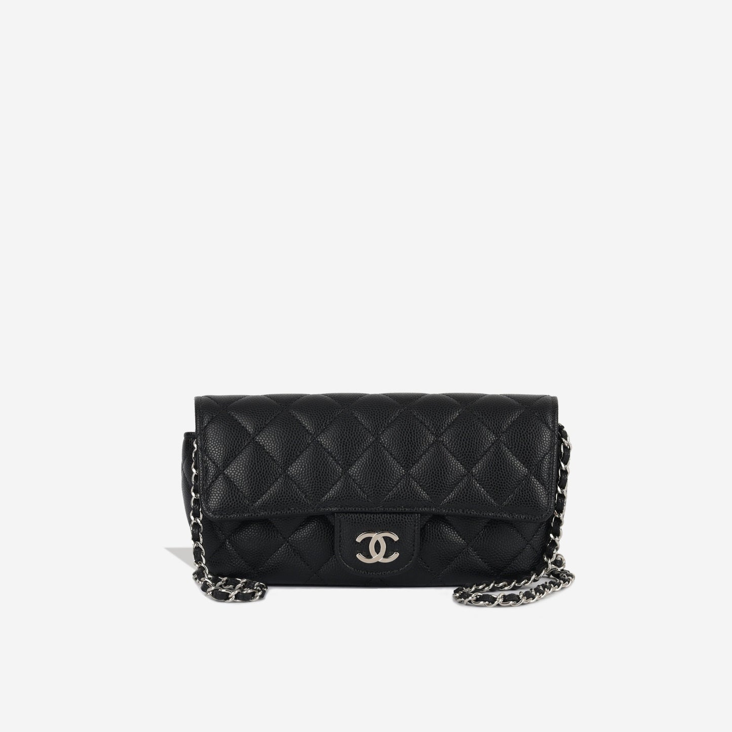 Chanel Glasses Case With Chain