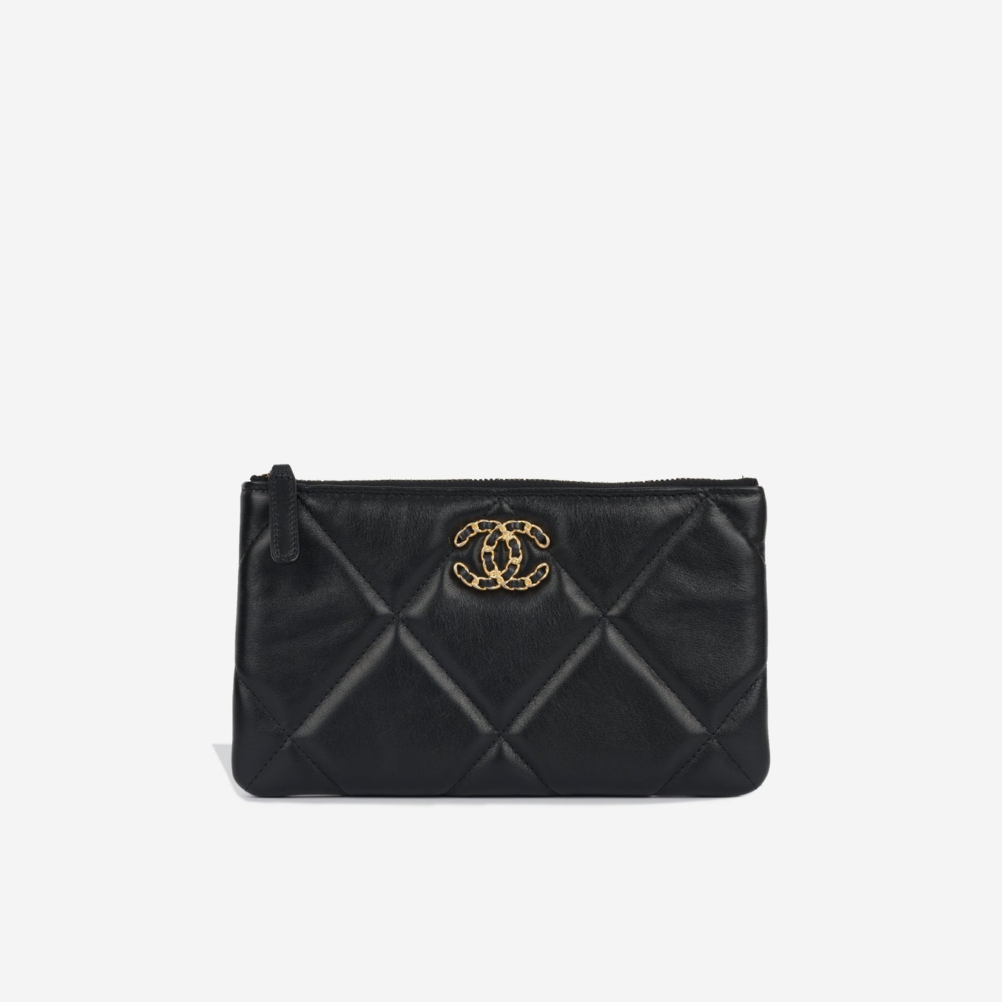 Chanel Chanel 19 Lambskin Black Shoulder Bag Style 3