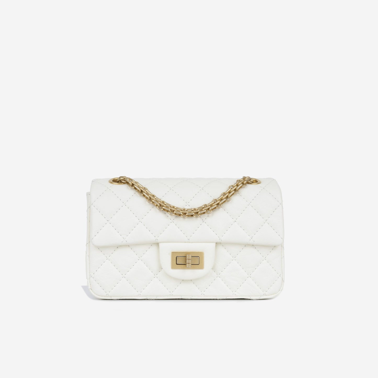 Chanel Mini Reissue 2 55 Handbag Calfskin