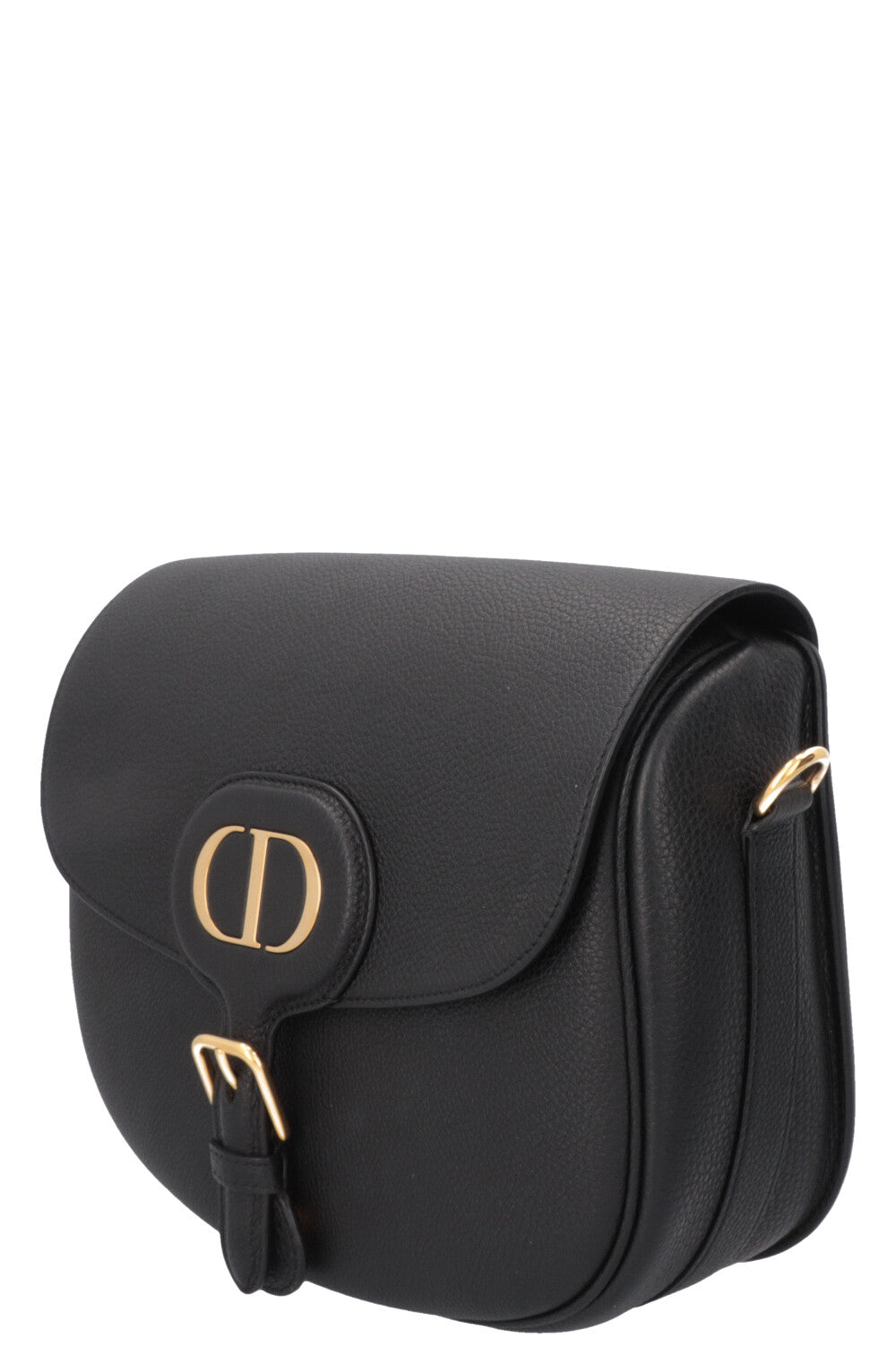 Christian Dior Bobby Bag Large Leather Black