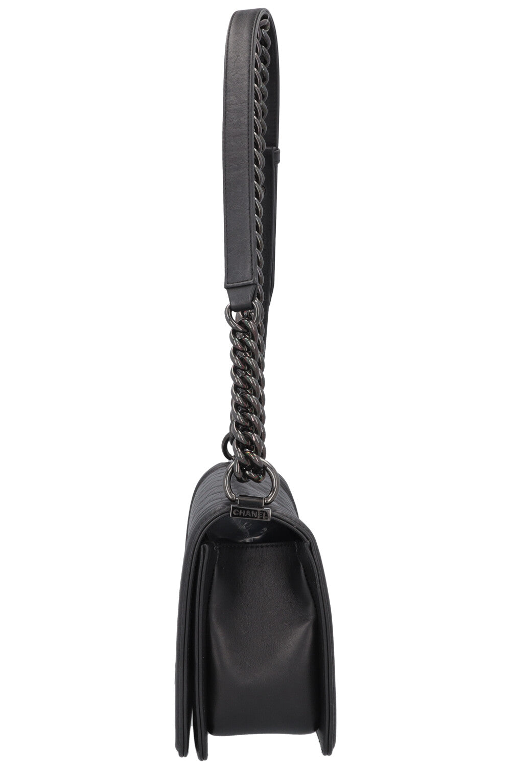 Chanel Boy Black Luxury Handbag Style