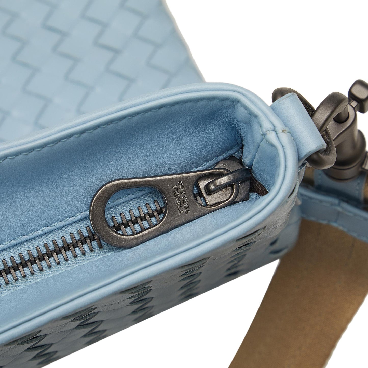 Bottega Veneta Intrecciato Crossbody (MLB-wBtEPd)
