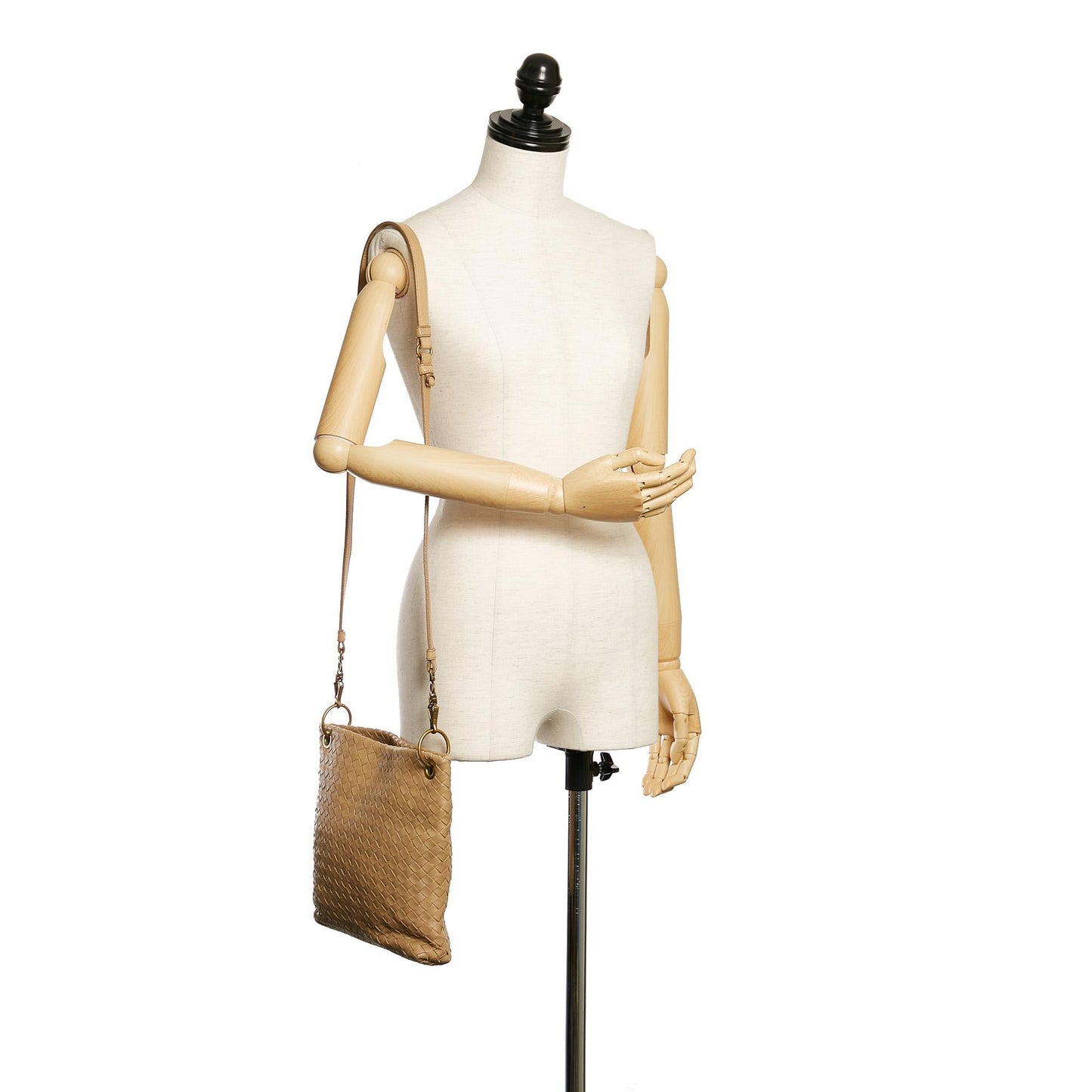 Bottega Veneta Intrecciato Leather Crossbody Bag (MLB-29936)
