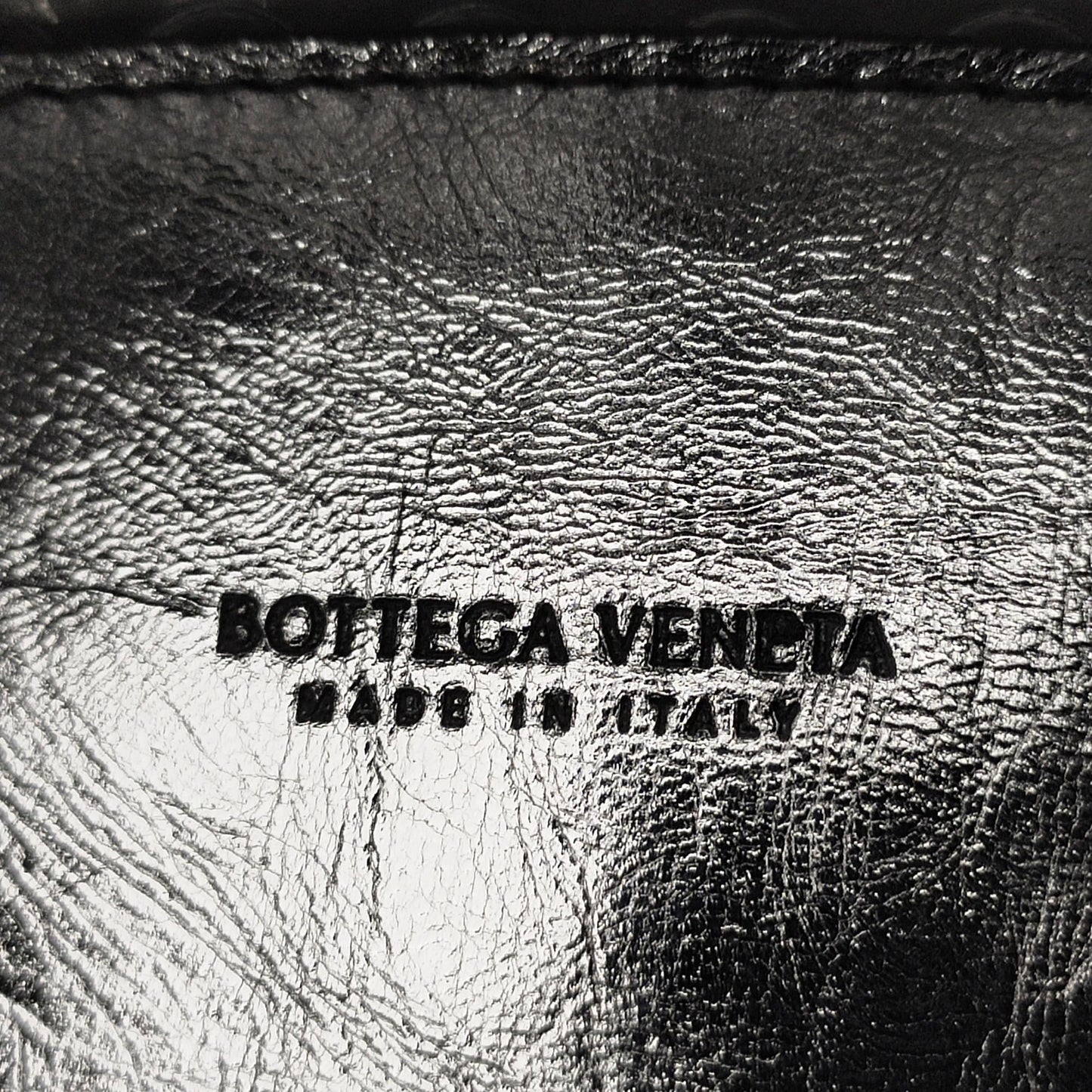 Bottega Veneta Metallic The Mini Pouch Crossbody (MLB-35139)