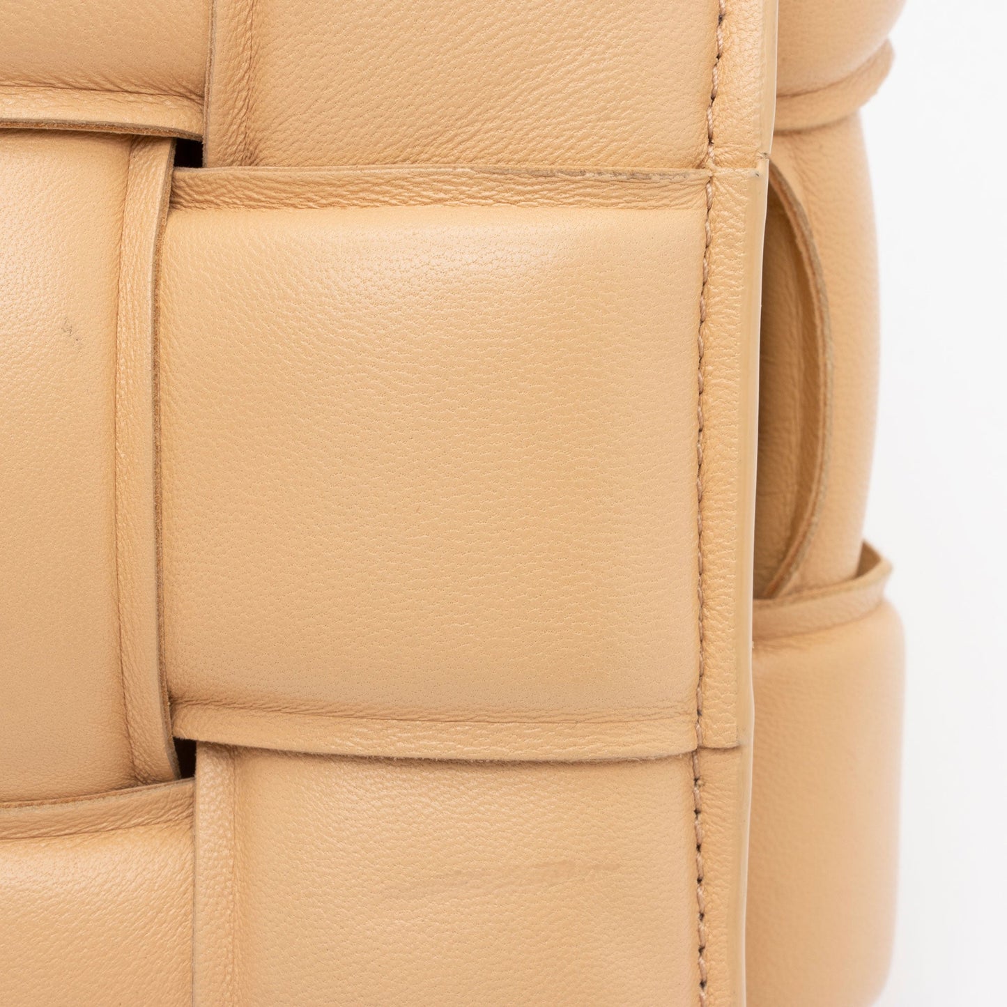 Bottega Veneta Puffed Leather Cassette Crossbody (SHF-1QQN5B)