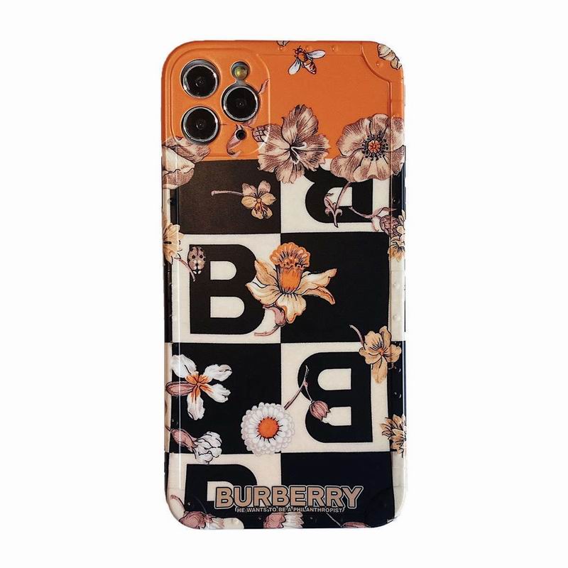 Burberry Phone Case Printed Design iPhone Case