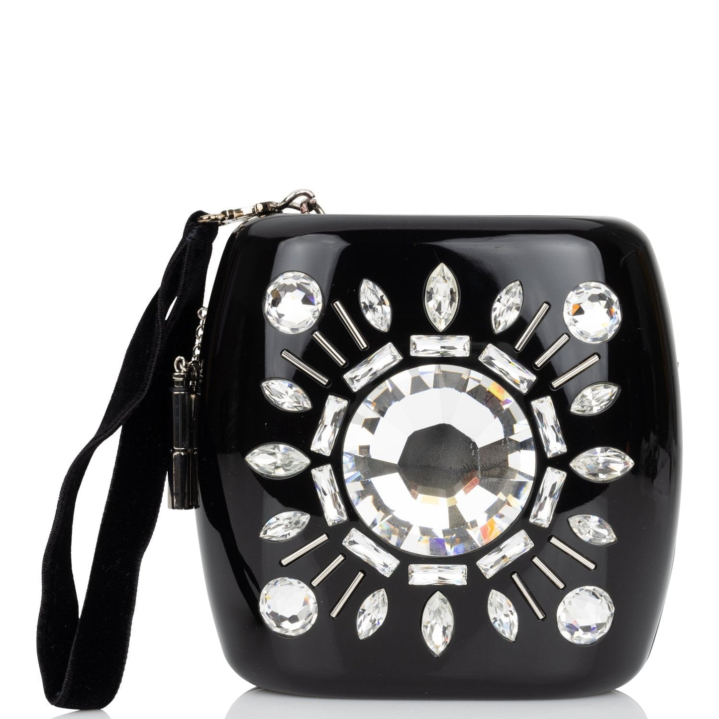 Chanel Luxury Leather Black Clutch Leather