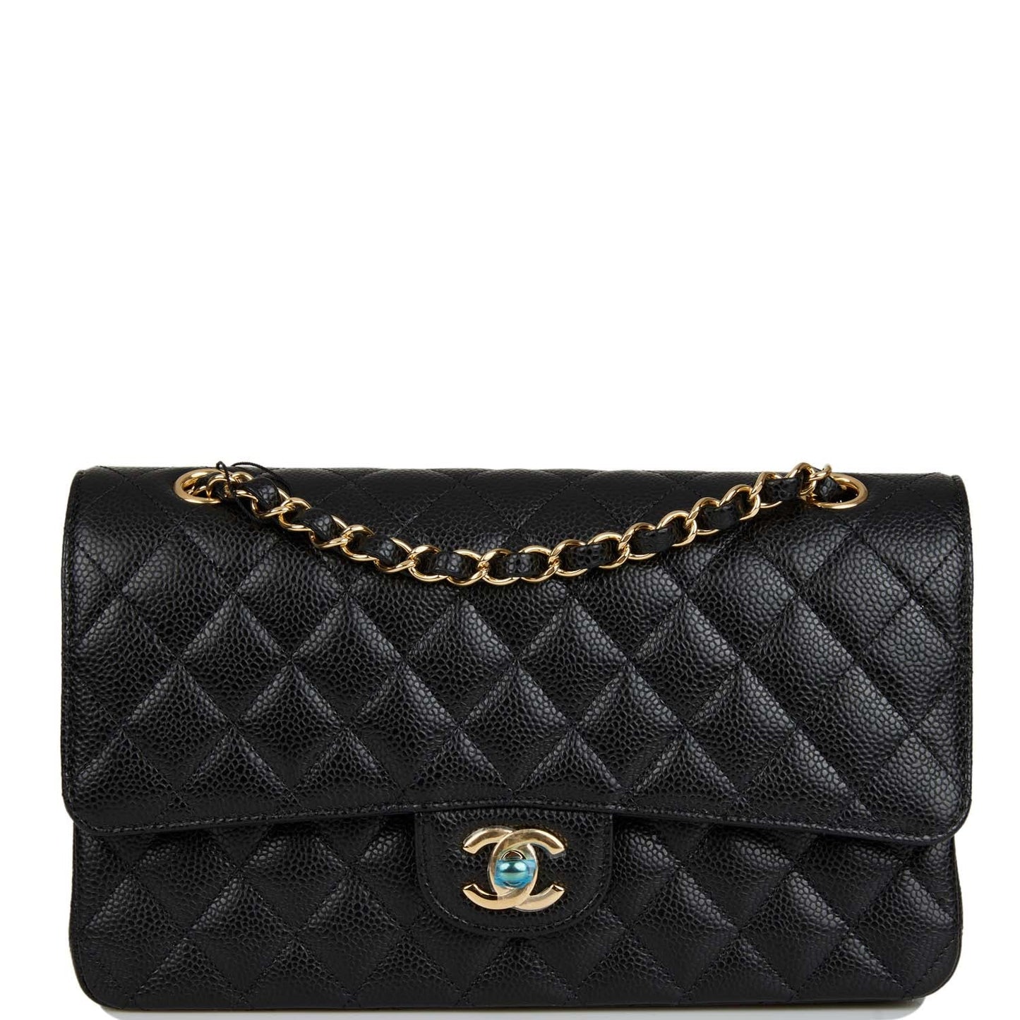 Chanel Pst Caviar Black Tote Bag Style 12
