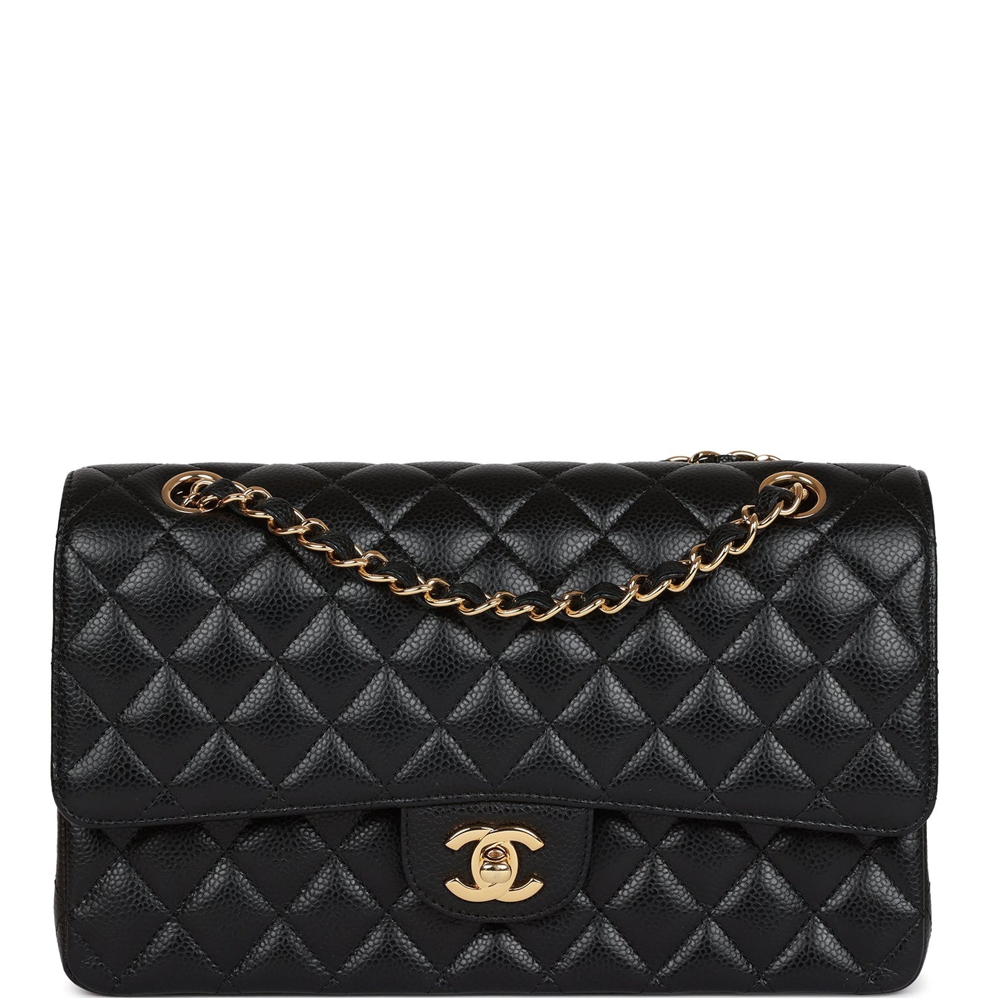 Chanel Pst Caviar Black Tote Bag Style 5