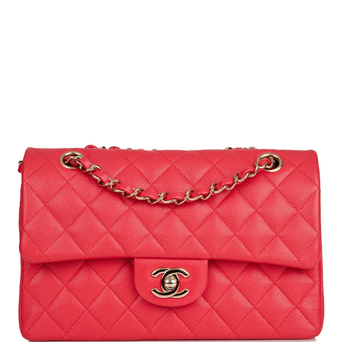 Chanel Pst Caviar Gold Tote Bag Style 13