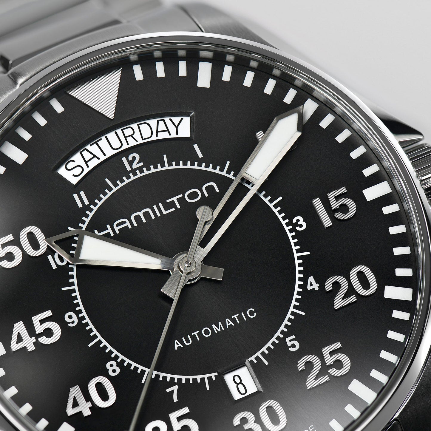 Khaki Aviation Pilot Auto 42mm