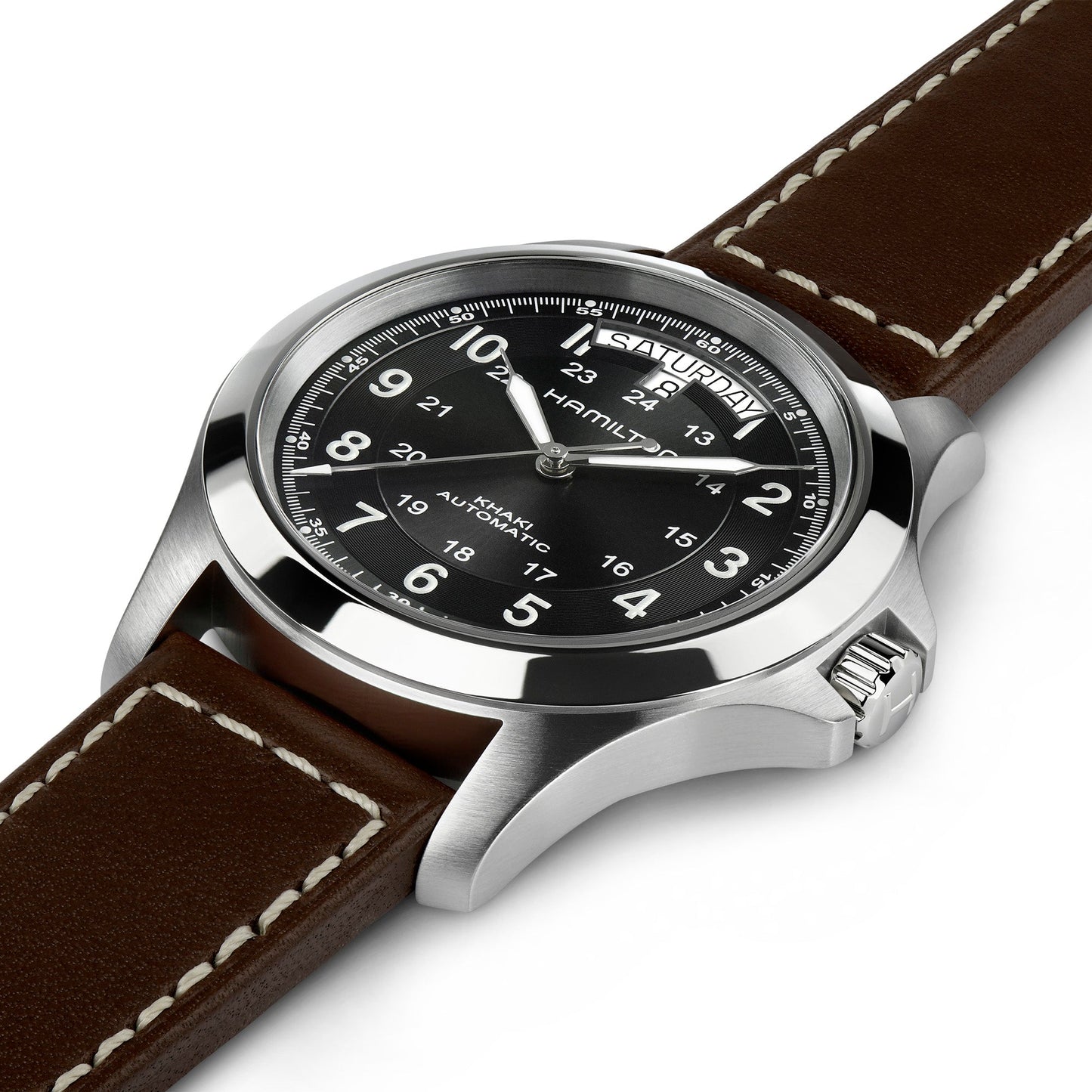Khaki Field King Automatic 40mm
