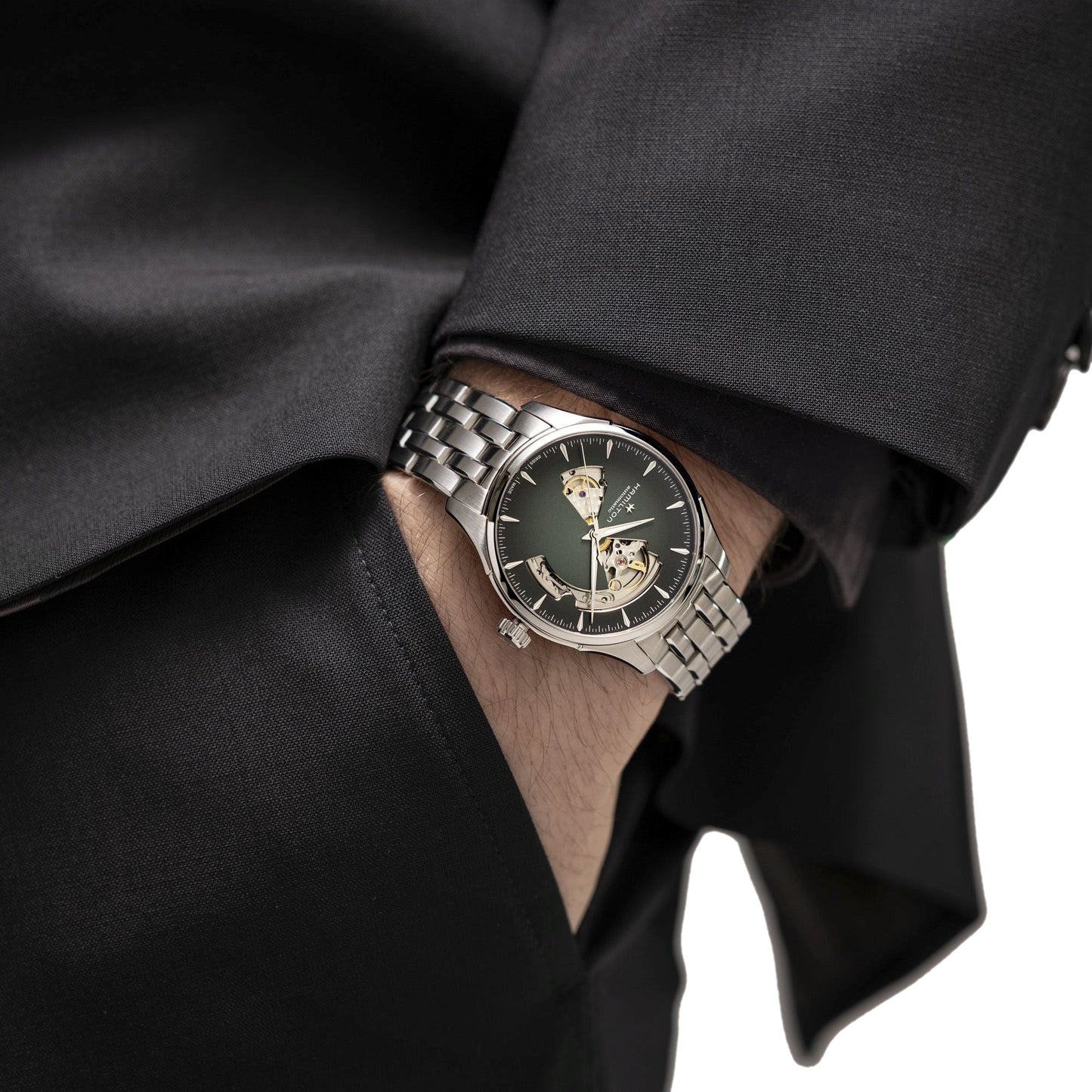 Jazzmaster Open Heart 40mm Automatic