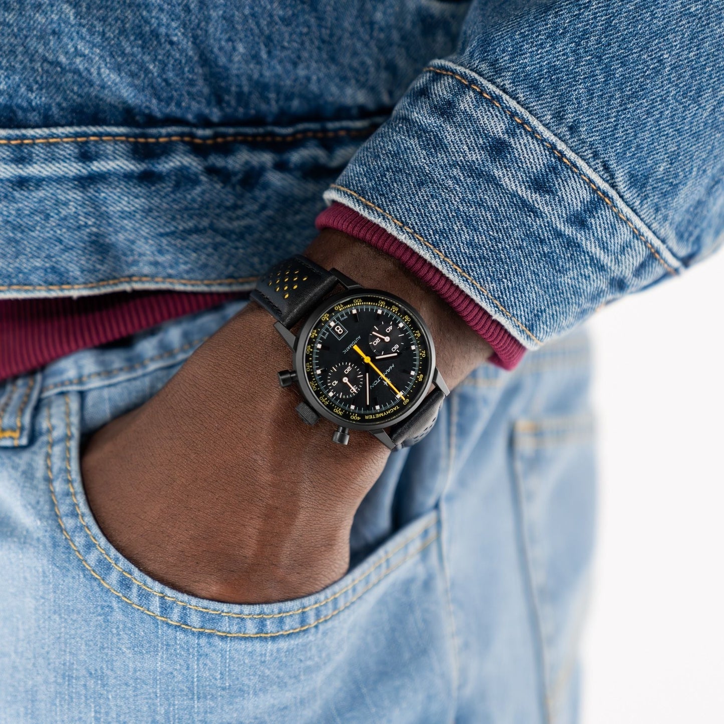 American Classic Intra-matic Auto chrono