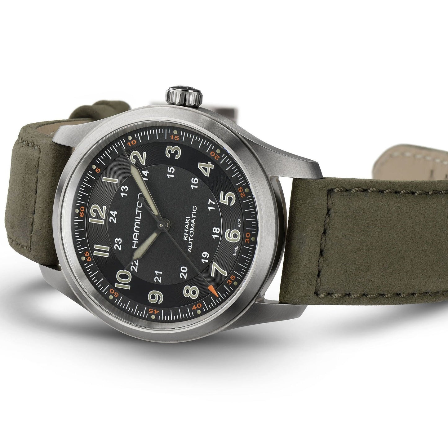 Khaki Field Titanium 38mm Automatic