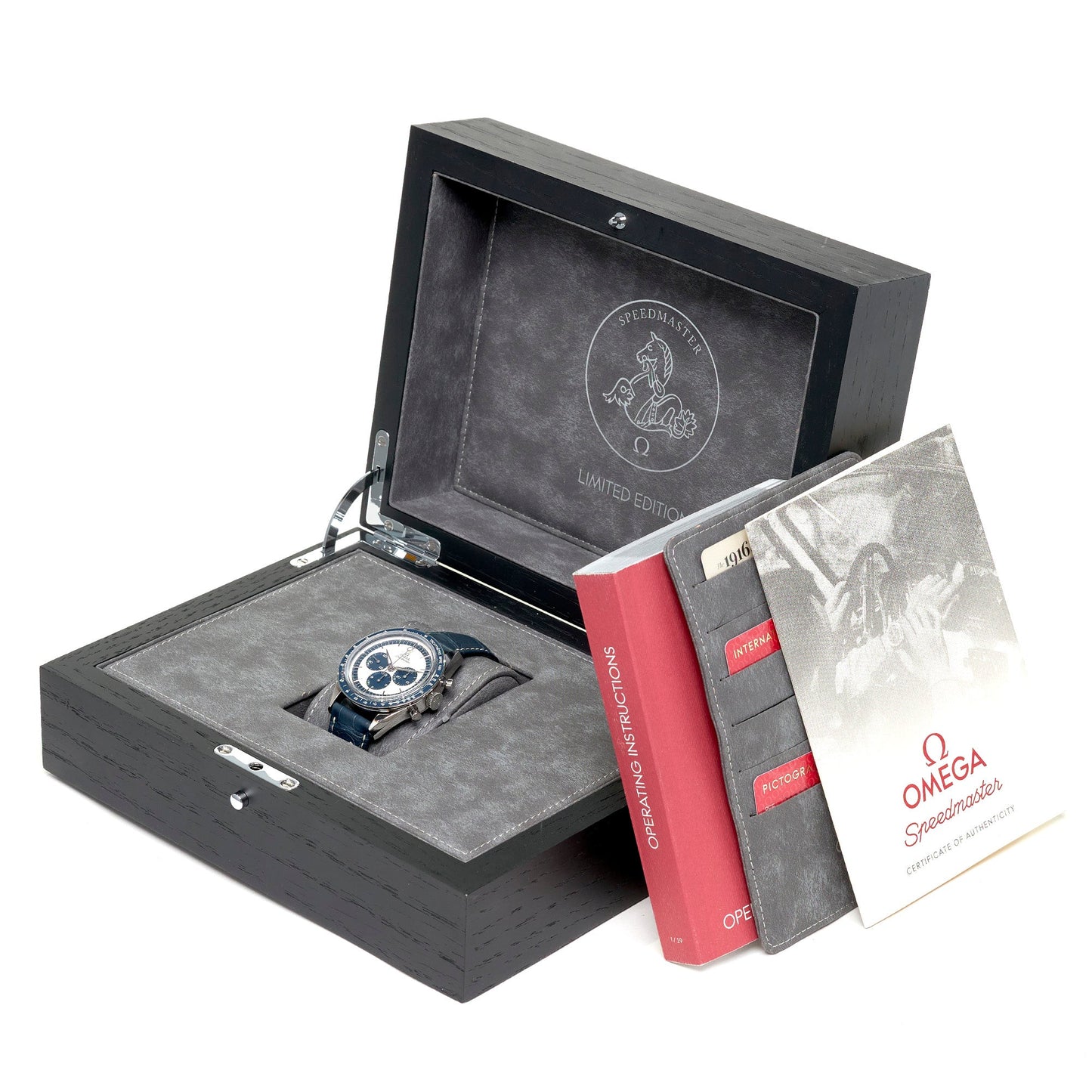 Omega Speedmaster 39.7mm Manual (Ref. 311.33.40.30.02.001)