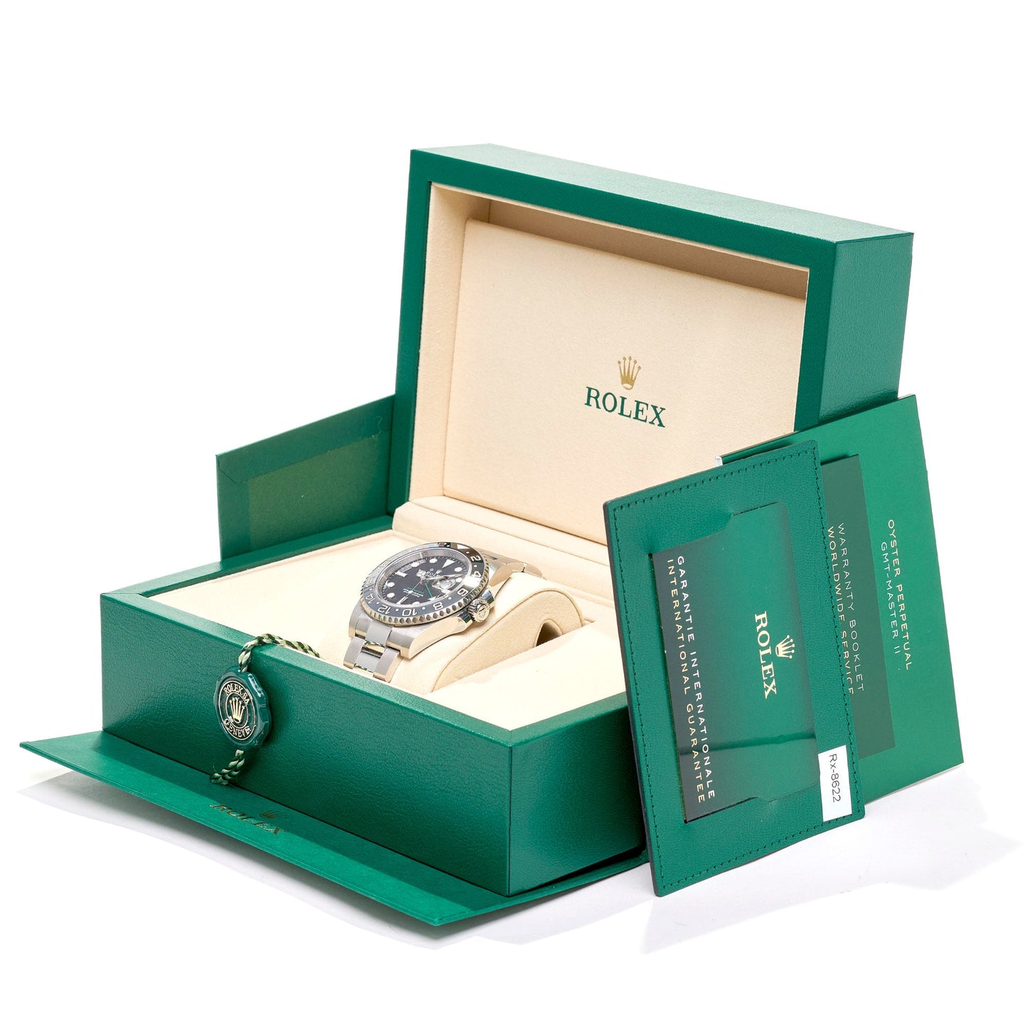 Rolex GMT Master II 40mm Auto (Ref. 126710GRNR)