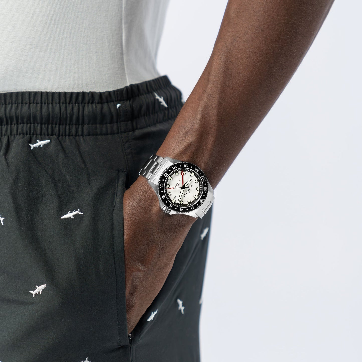 Khaki Navy Scuba Automatic GMT 43mm
