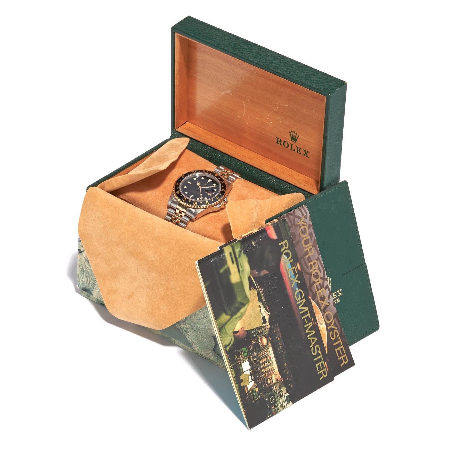 Rolex GMT Master II 40mm Auto (Ref. 16713) *AS IS*