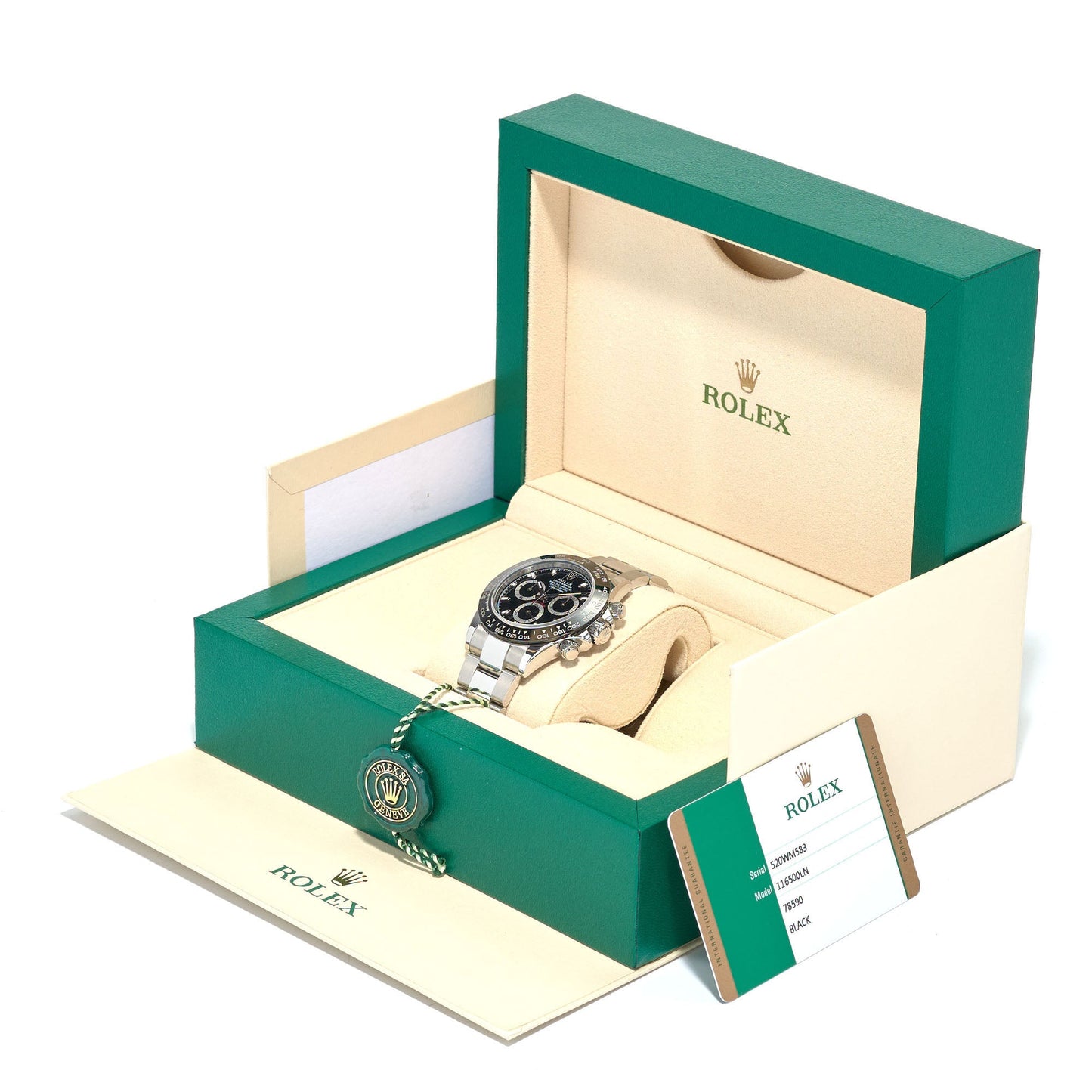 Rolex Daytona "Reverse Panda" 40mm Auto (Ref. 116500LN)