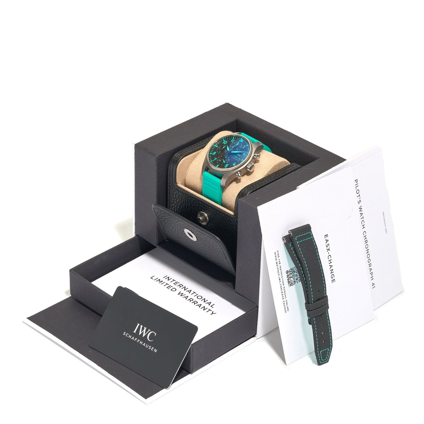 IWC Pilot "AMG-Petronas" 41mm Auto (Ref. IW388108)