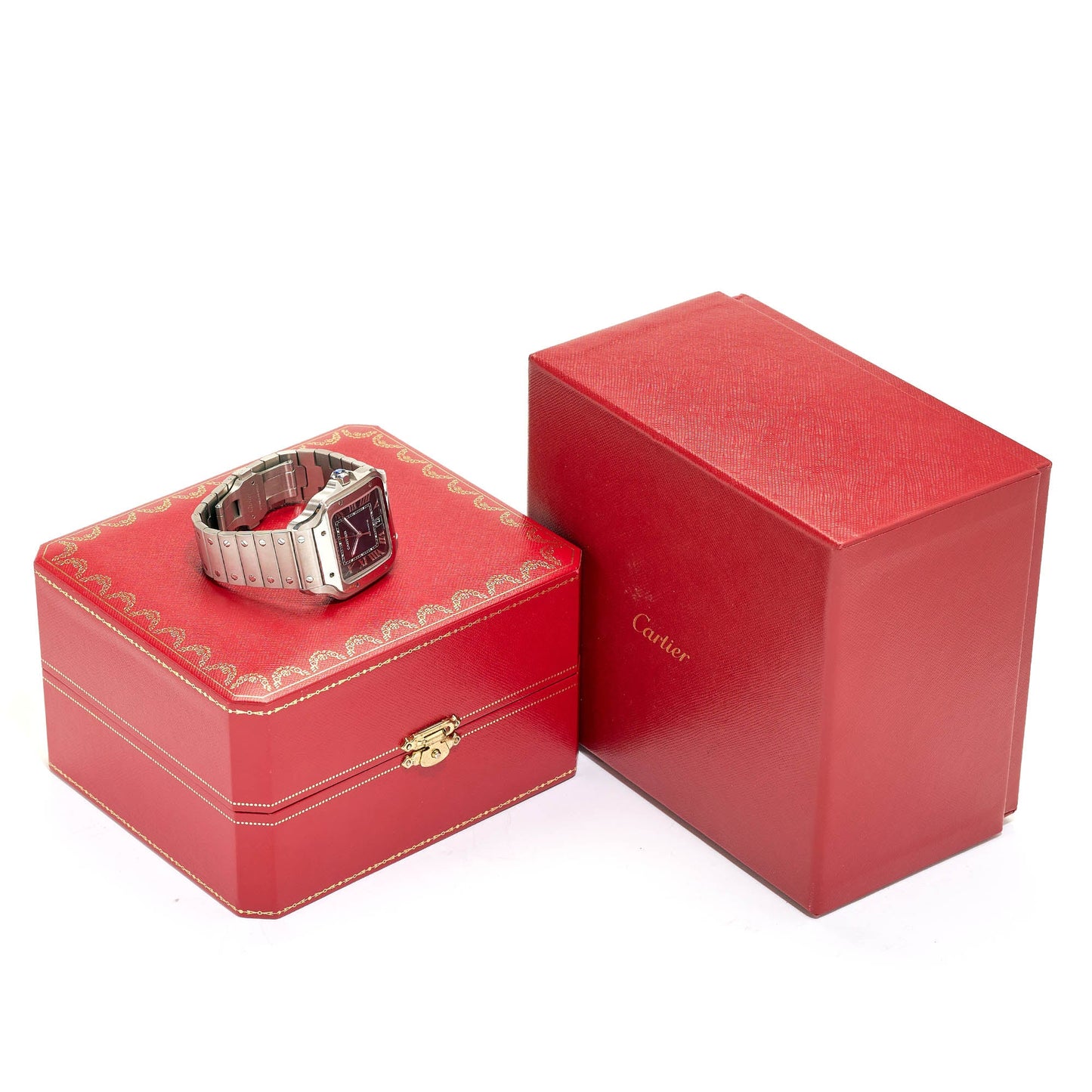 Cartier Santos 40mm Auto (Ref. WSSA0030)