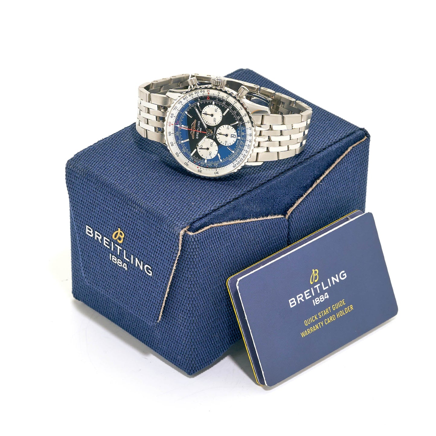 Breitling Navitimer B01 Chronograph 43mm Auto (Ref. AB0138)