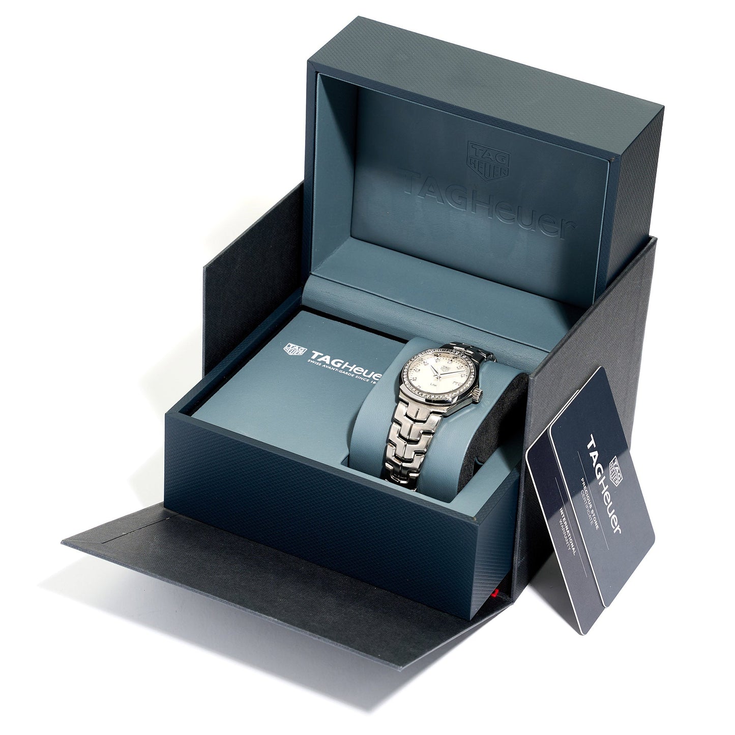 Tag Heuer Link 32mm Quartz (Ref. WBC1316)