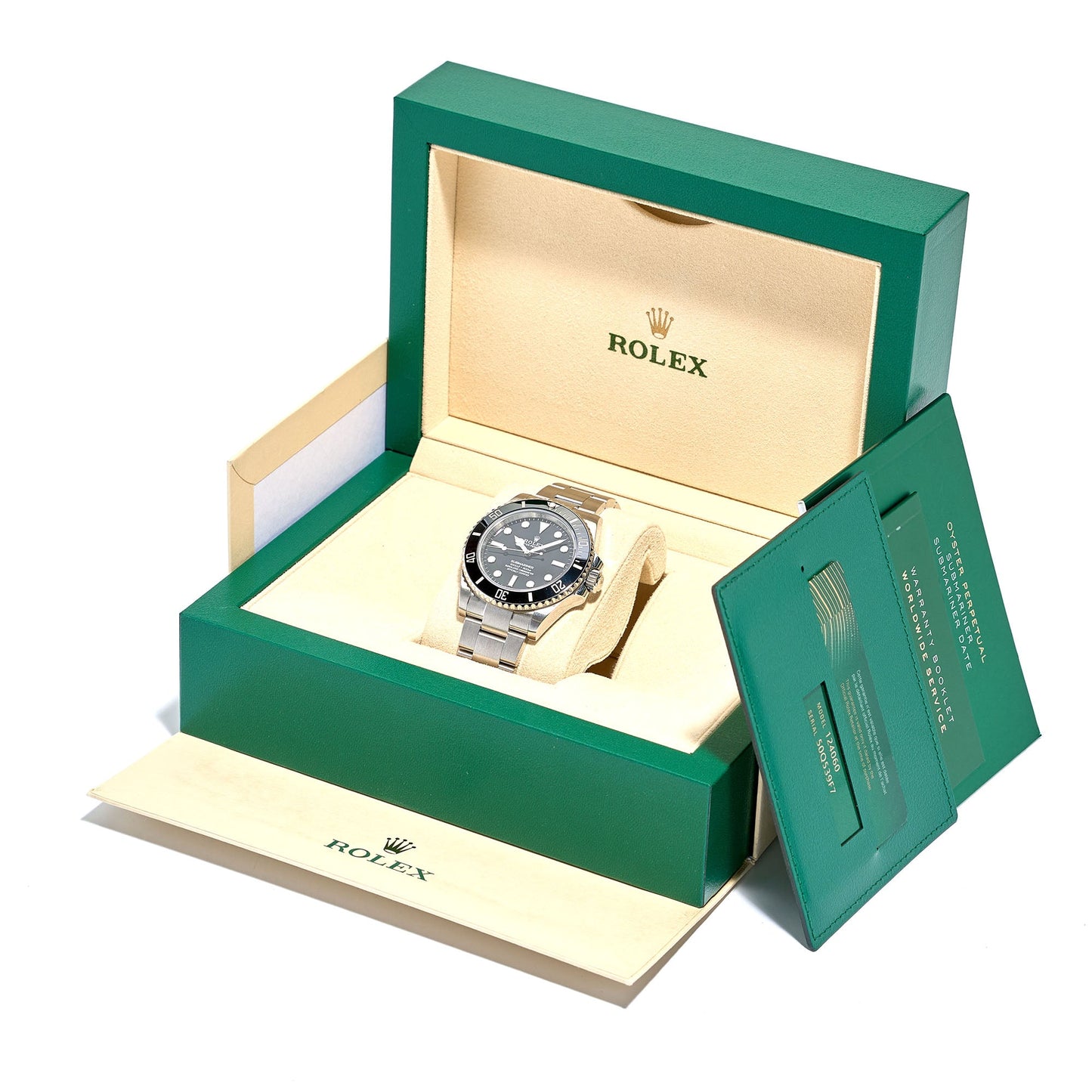 Rolex Submariner No Date 41mm Auto (Ref. 124060)