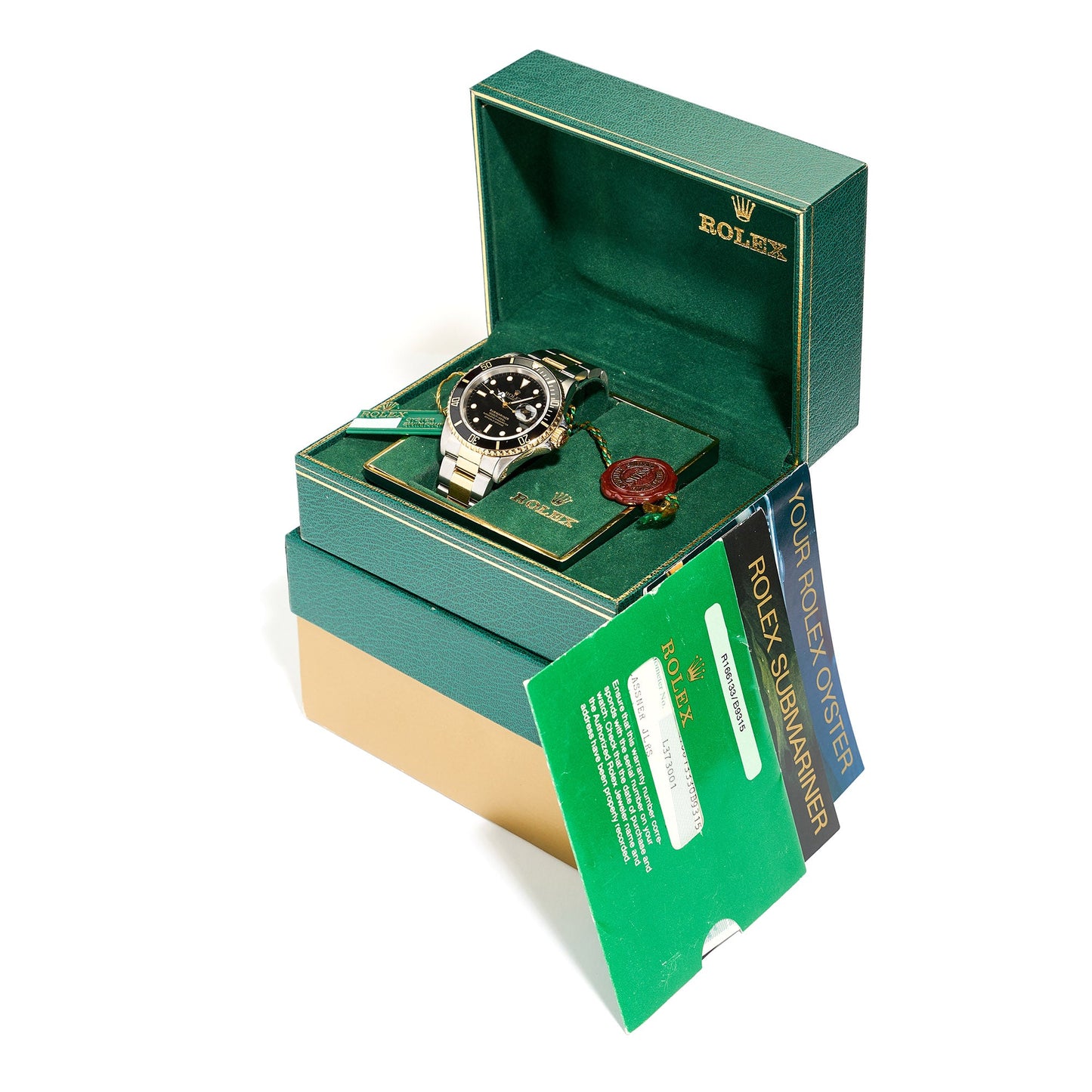 Rolex Submariner 40mm Auto (Ref. 16613LN)
