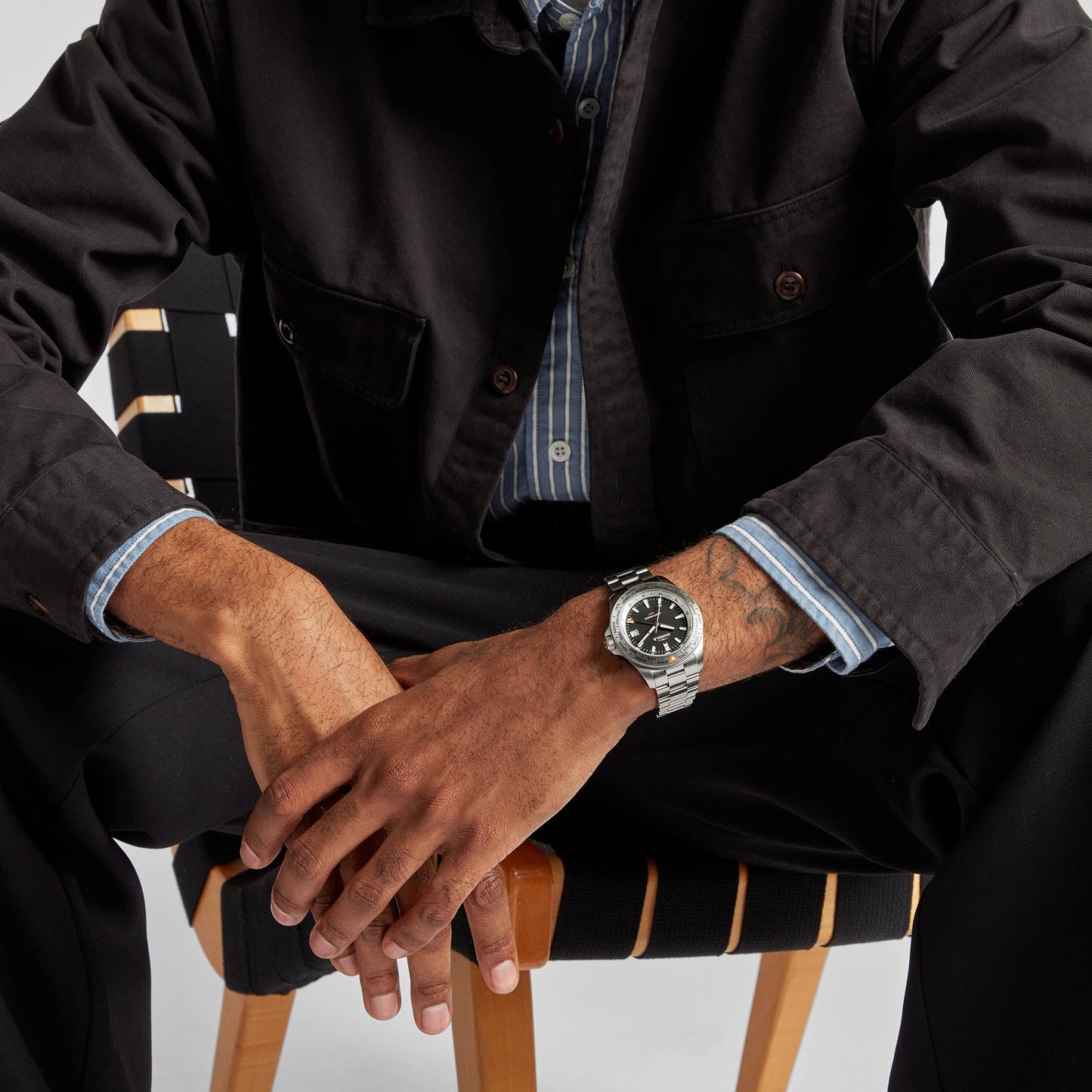 Monster Worldtimer GMT 40mm (Ref. S0120315240)
