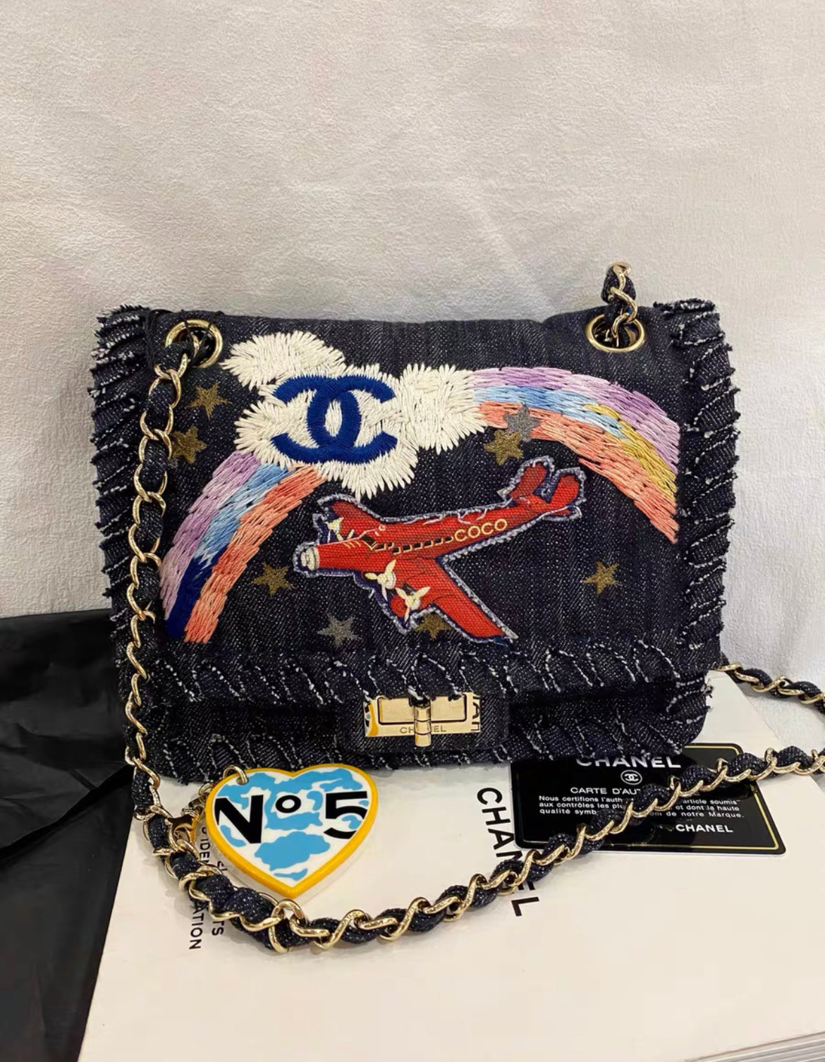 Chanel Timeless Leather Gold Handbag Style 2