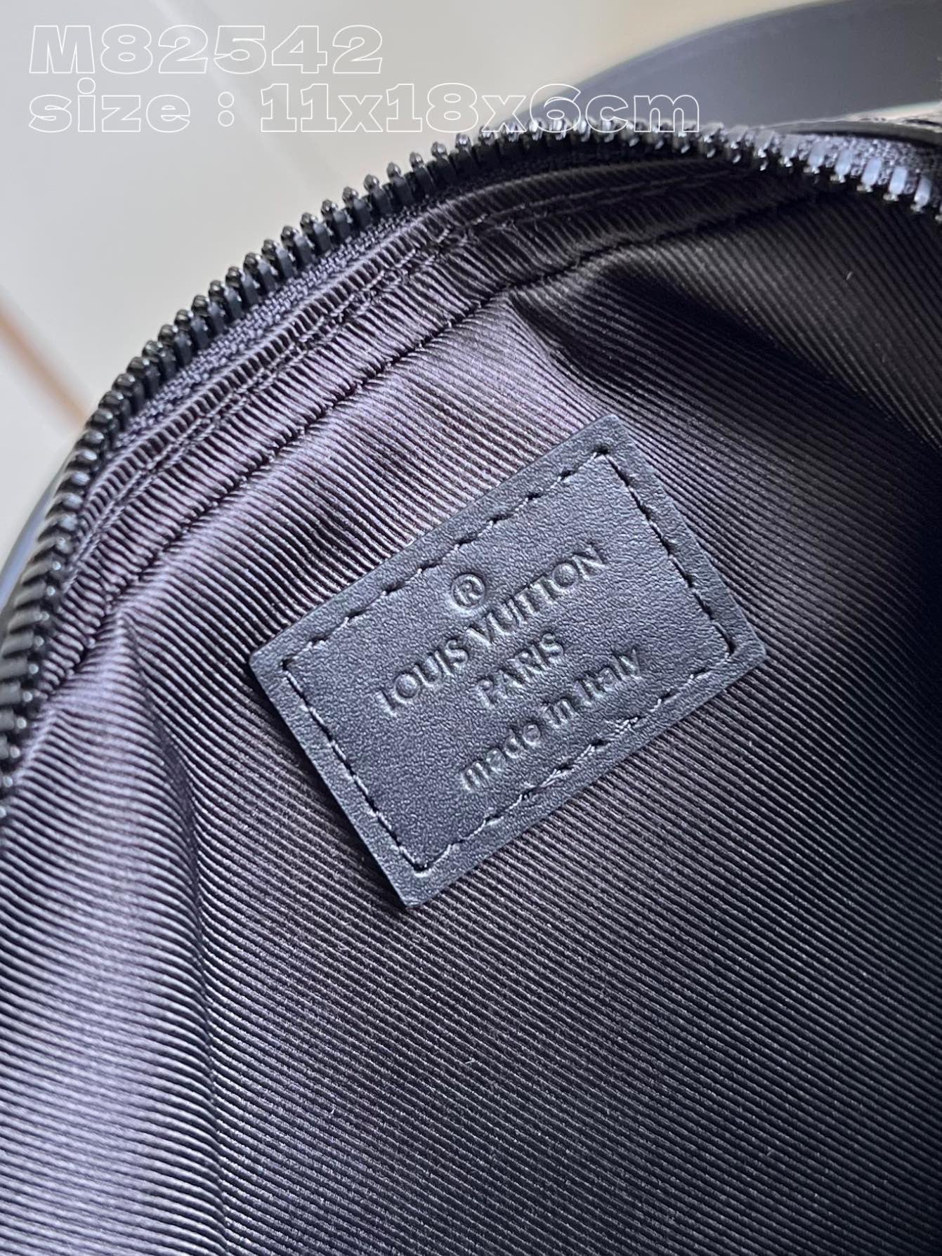 Louis Vuitton Nano Alpo Bag