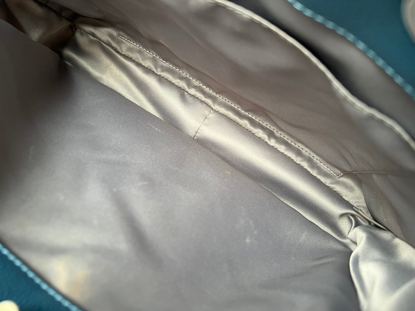 Chanel Dark Blue Blue Caviar Grand Shopper Tote (GST)