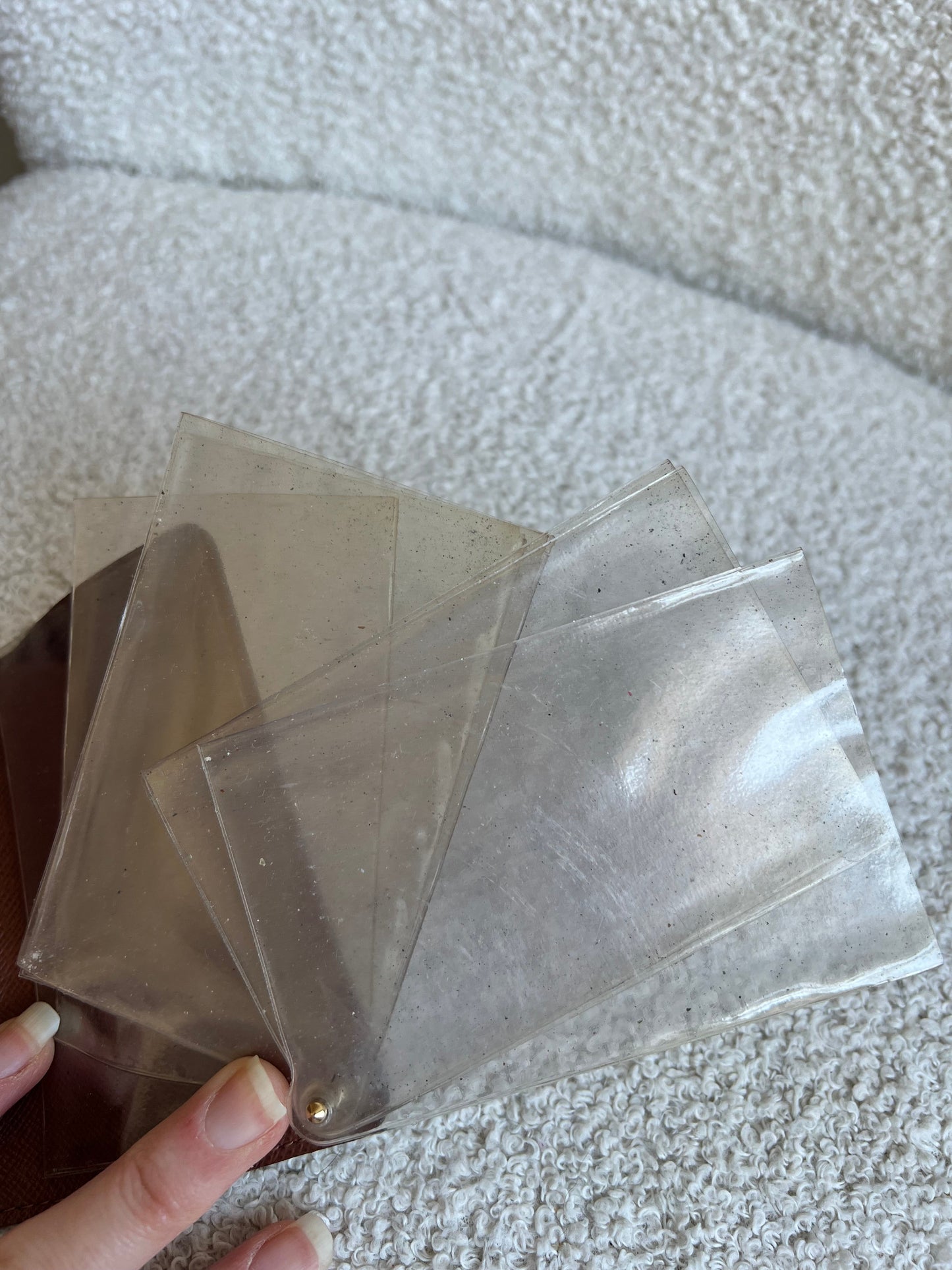 Louis Vuitton Porte Cartes Credit Pression card holder