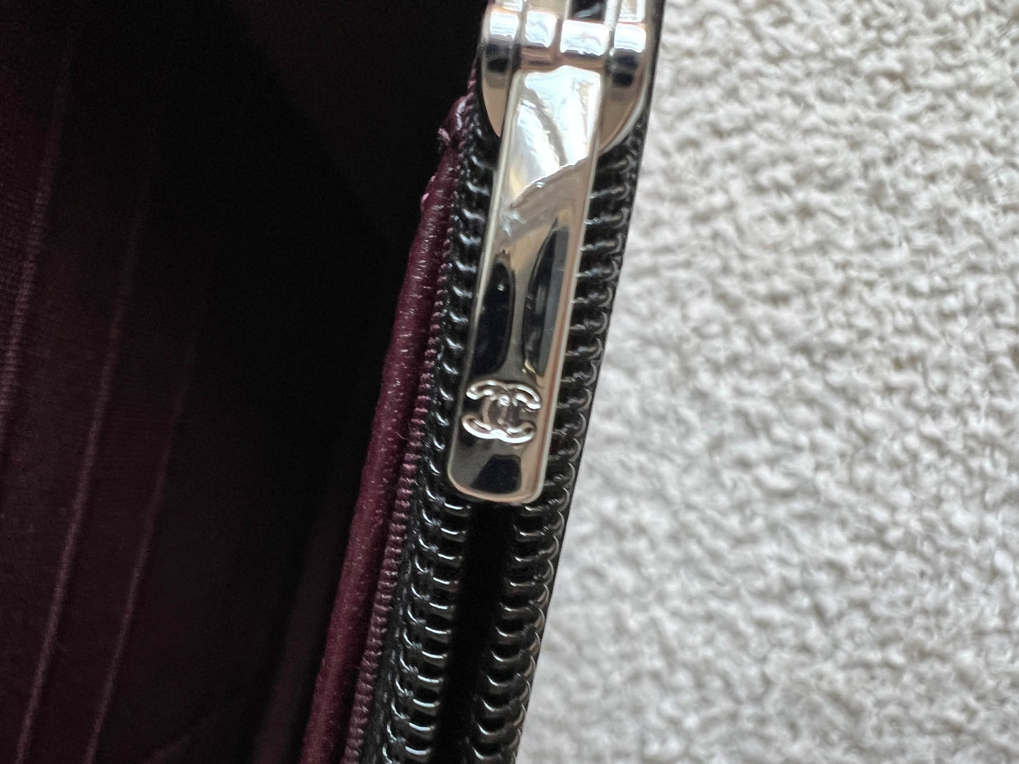 Chanel Wallet on Chain in Black Lambskin Silver Hardware (RRP £2,930)