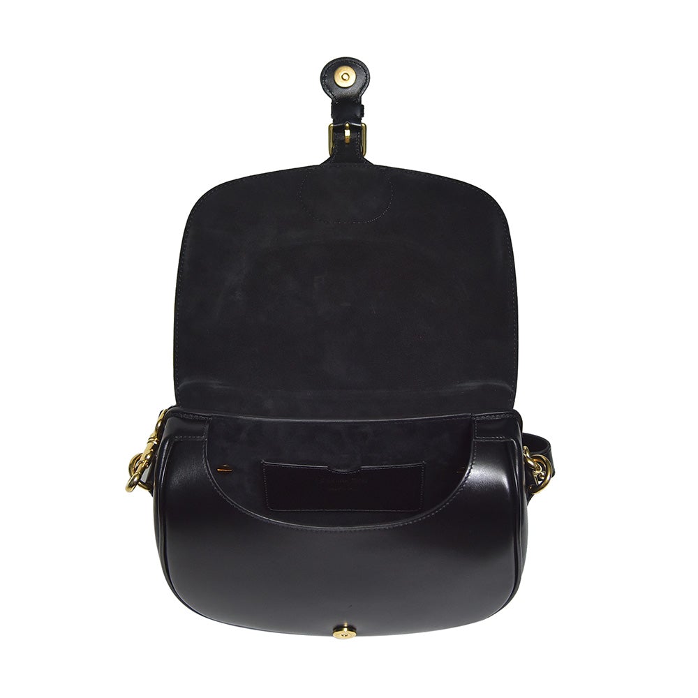 Black Box Calfskin Leather Medium Dior Bobby Bag - 4 Rented Out