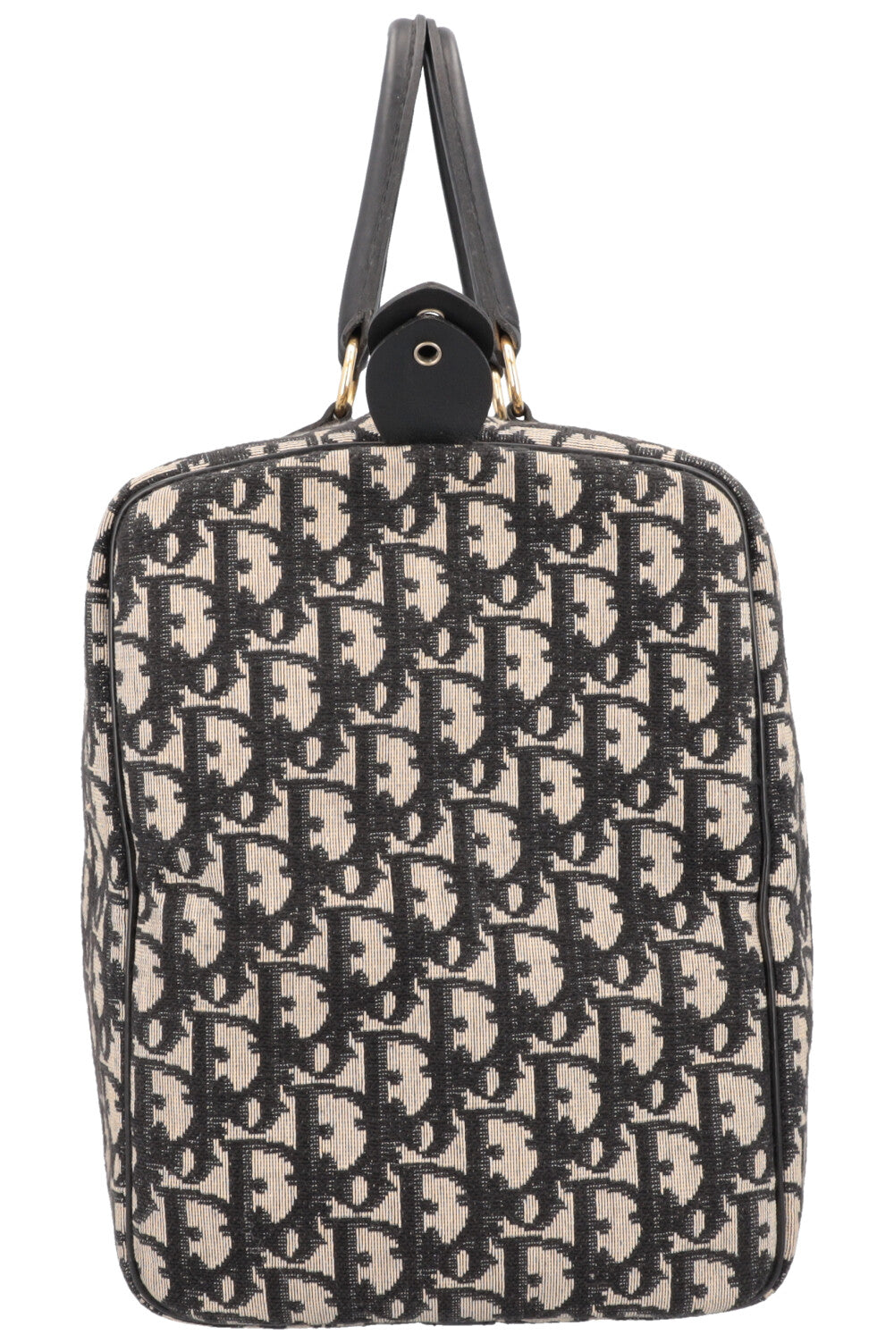 Christian Dior Boston Bag 40 Oblique
