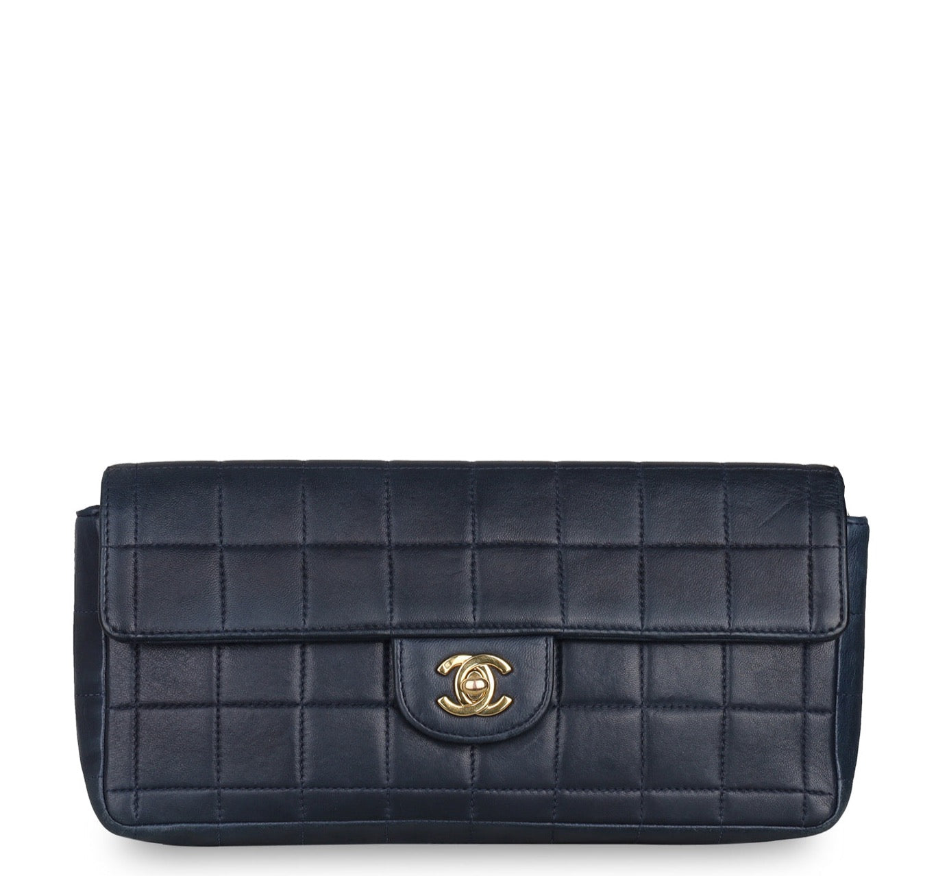 Chanel Lambskin Gold Shoulder Bag Style 21