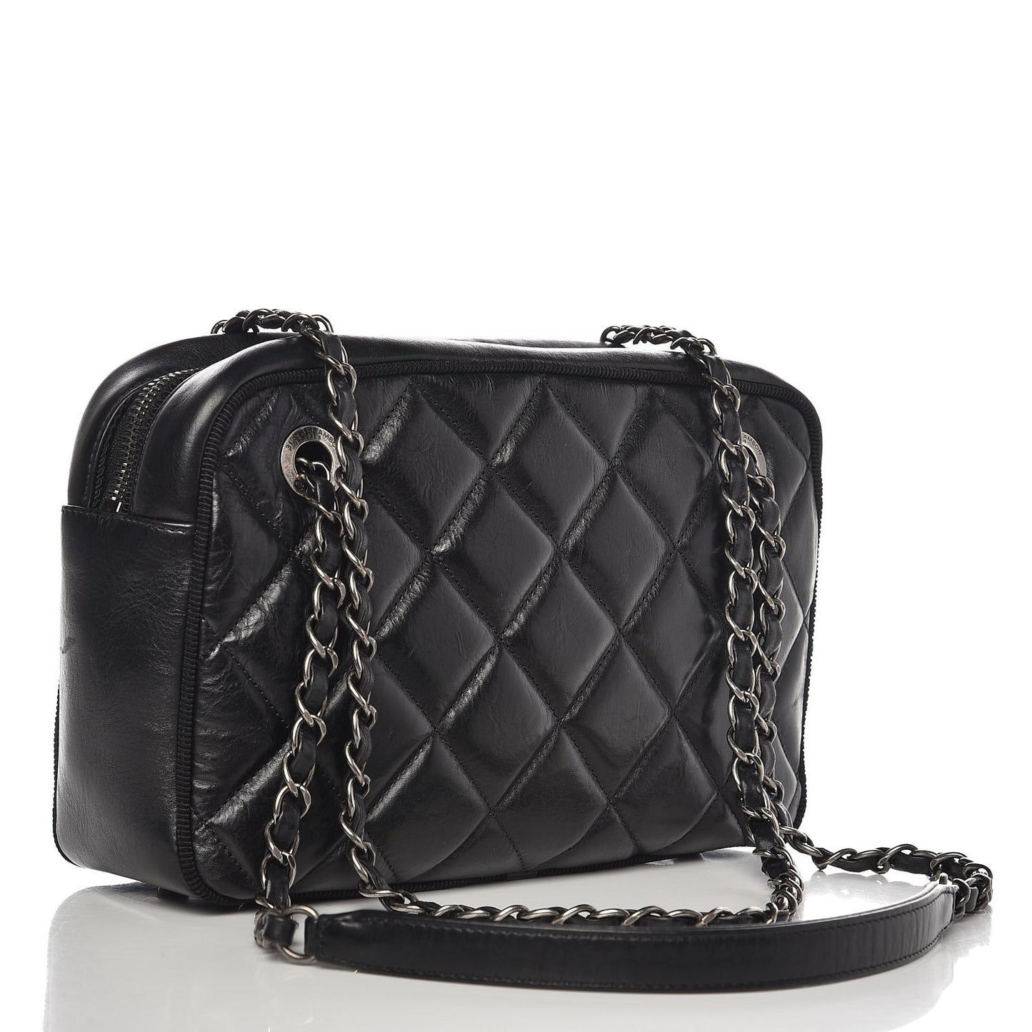 Chanel Quilted Calfskin Leather Crossbody