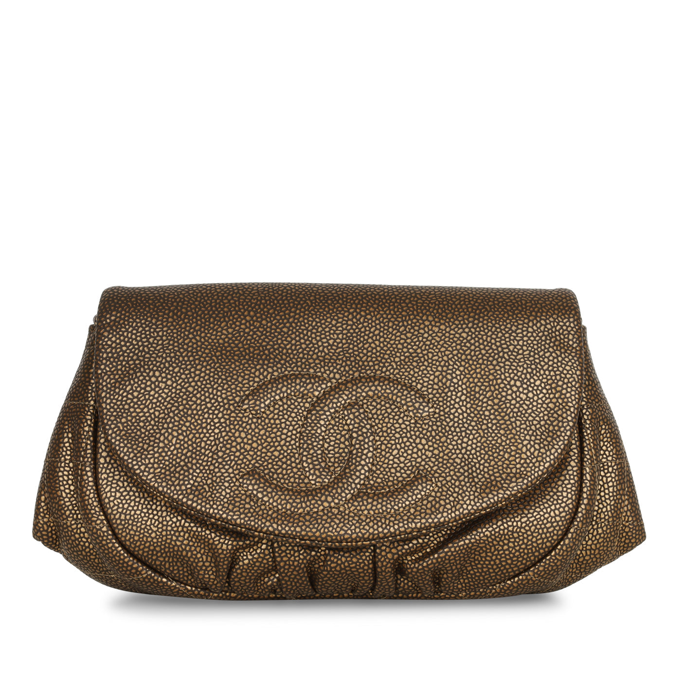Chanel Wallet On Chain Quilted Black Crossbody